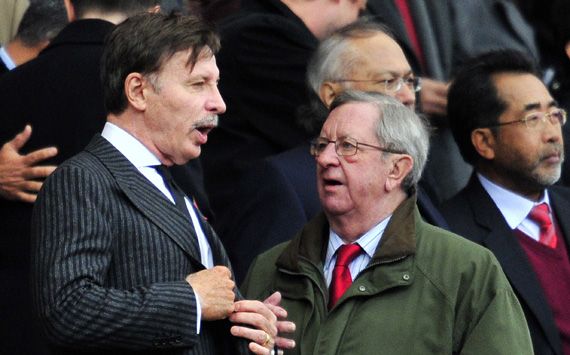 Stan Kroenke,Peter Hill-Wood:Arsenal