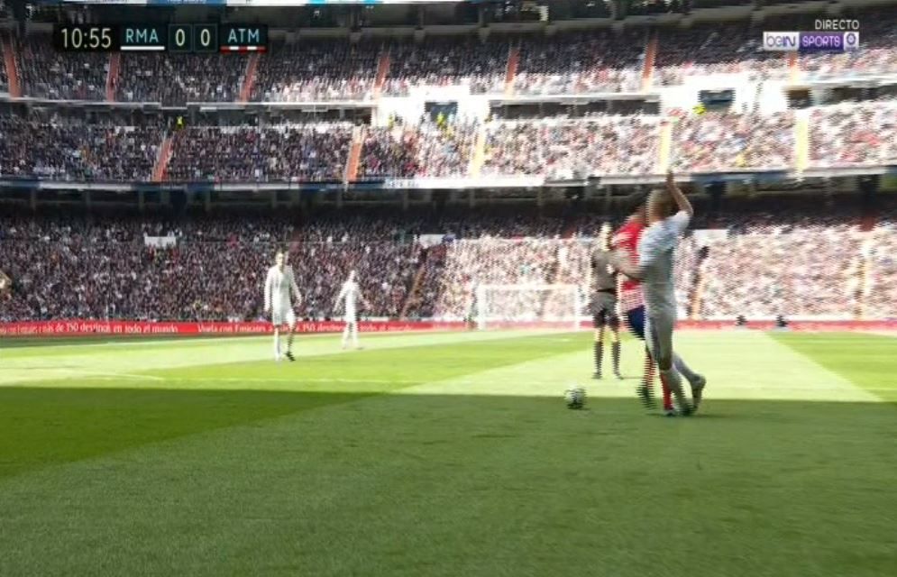 Kroos Juanfran Real Madrid Atletico