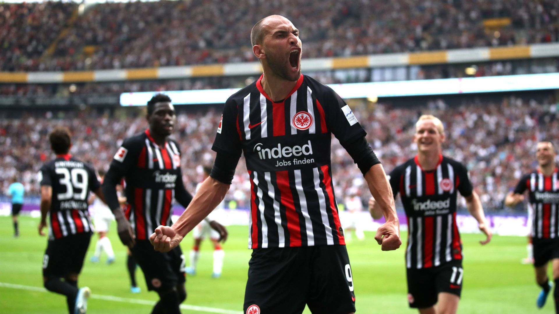 Bas Dost Eintracht Frankfurt 2019