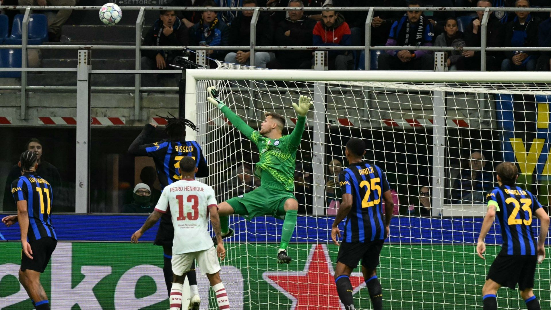 Josep Martinez Inter Shakhtar