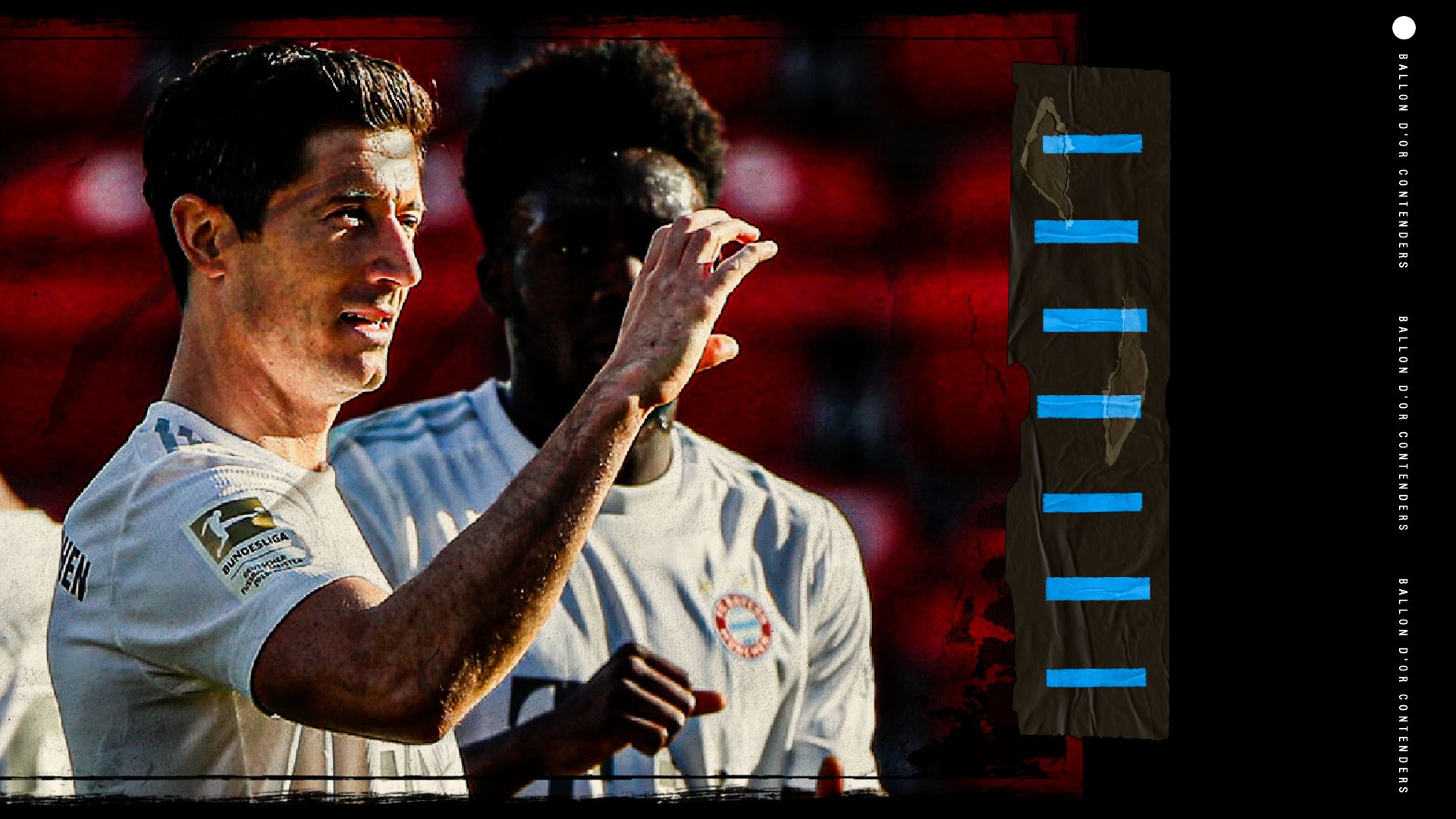 Ballon d'Or Rankings Lewandowski