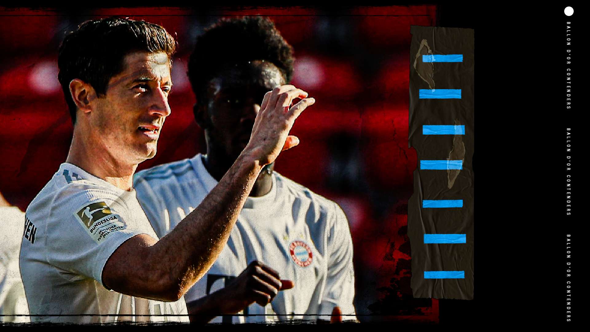 Ballon d'Or Rankings Lewandowski