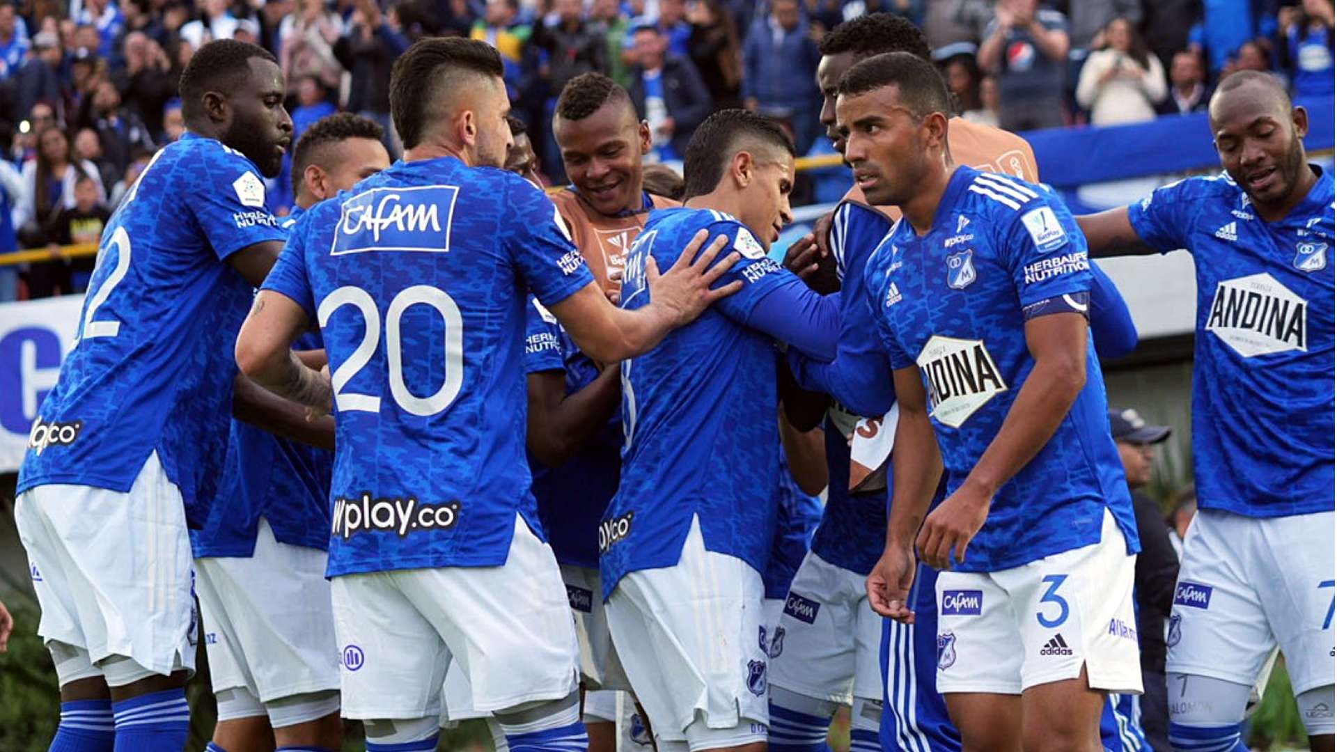 Millonarios América Liga BetPlay 2022