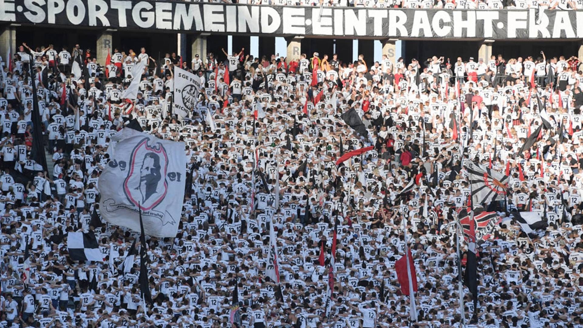 GER ONLY Eintracht Frankfurt Fans
