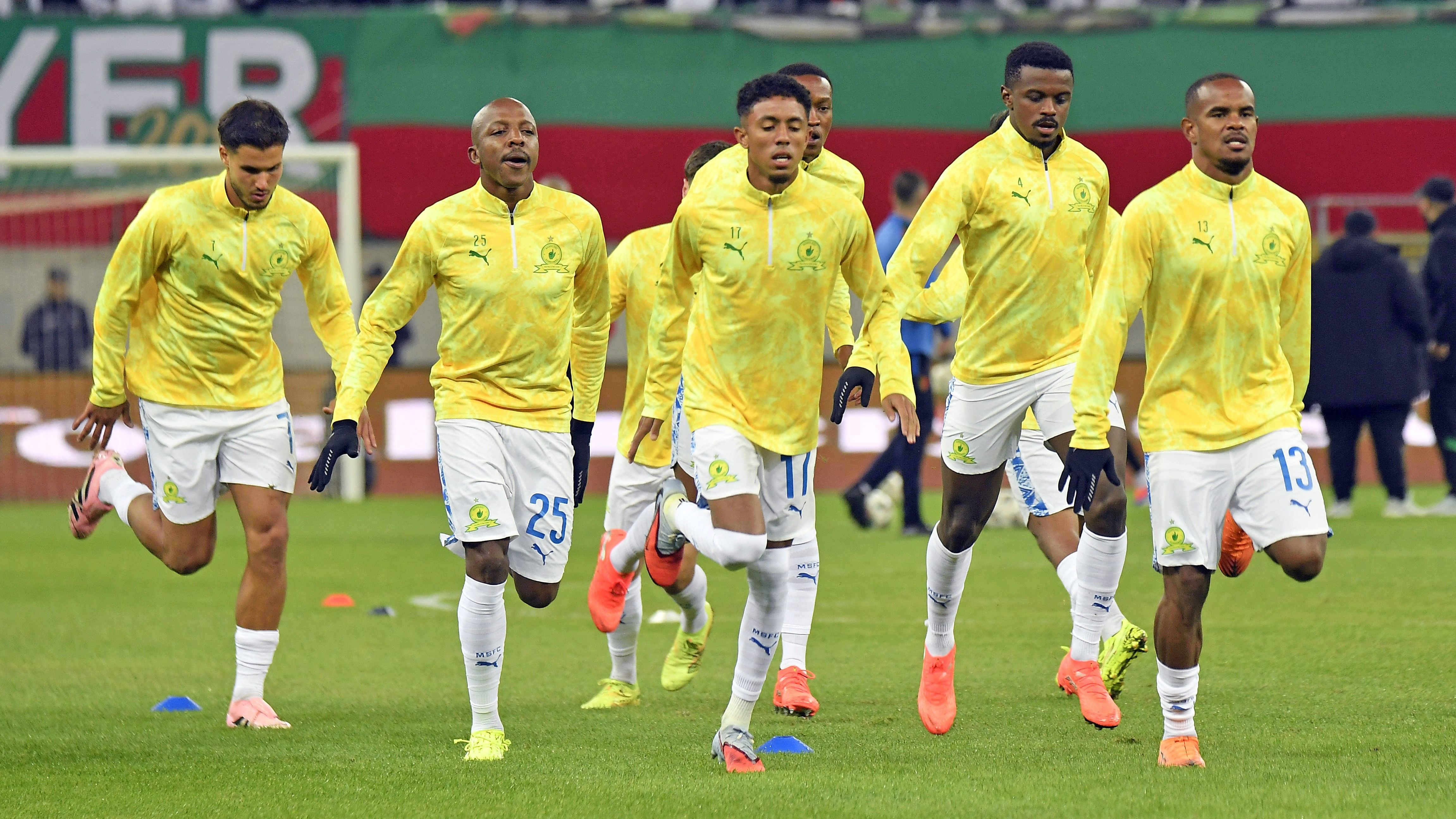 Khuliso Mudau, Tashreeq Mathews, Teboho Mokoena, Iqraam Rayners, Mamelodi Sundowns, December 2025