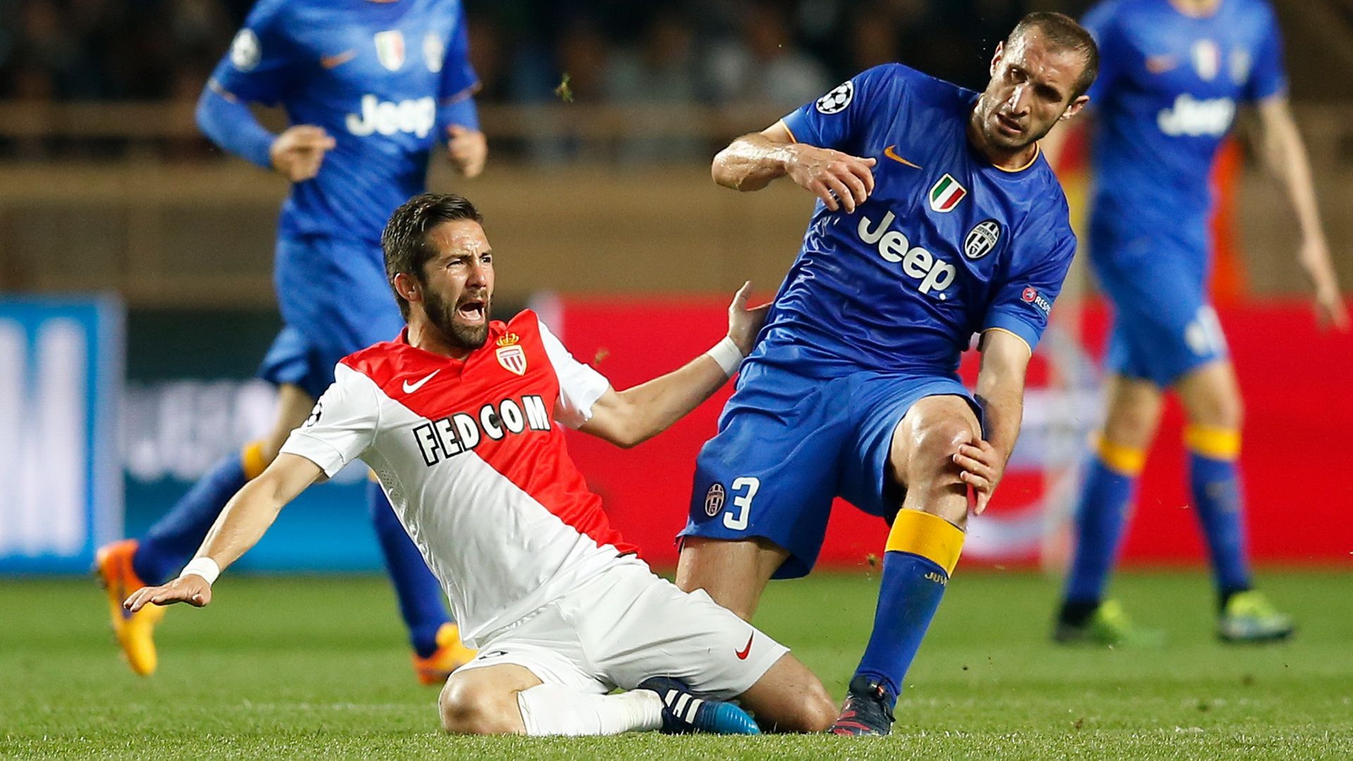 Monaco Juventus Champions League