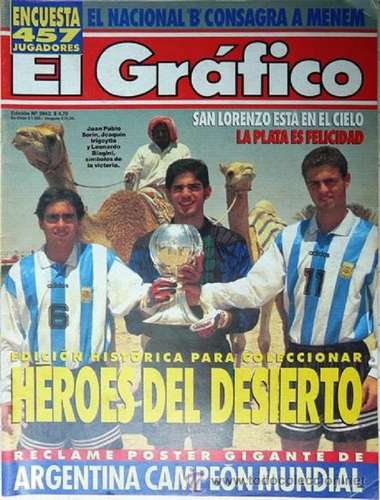 Sorin-1995 World Youth Championship-storyimage