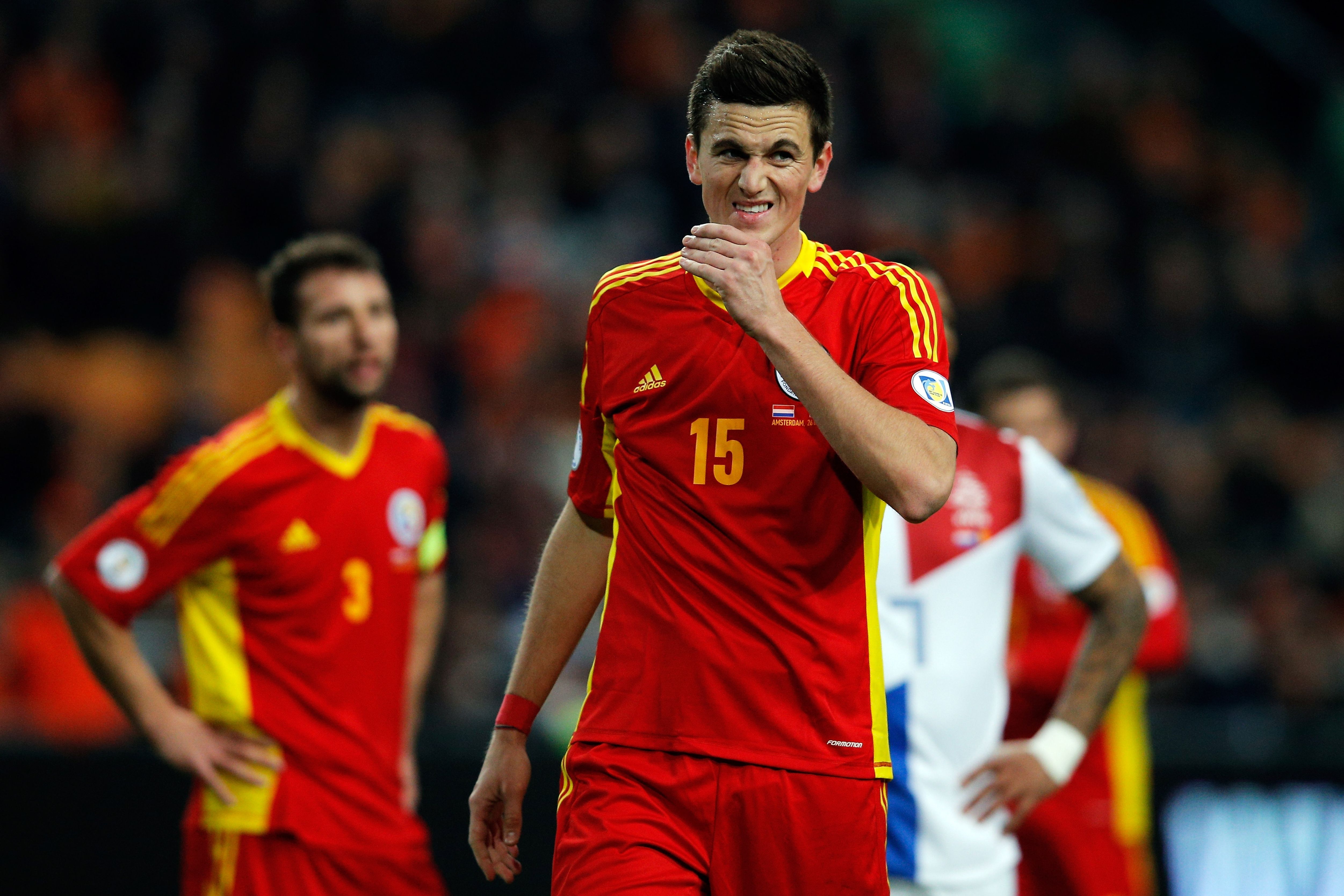 Florin Gardos, Romania