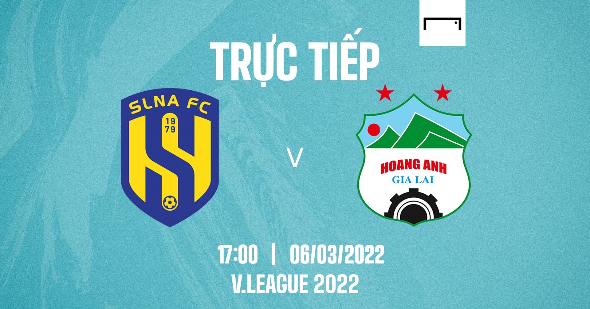 Live SLNA vs HAGL V.League 2022 GFX