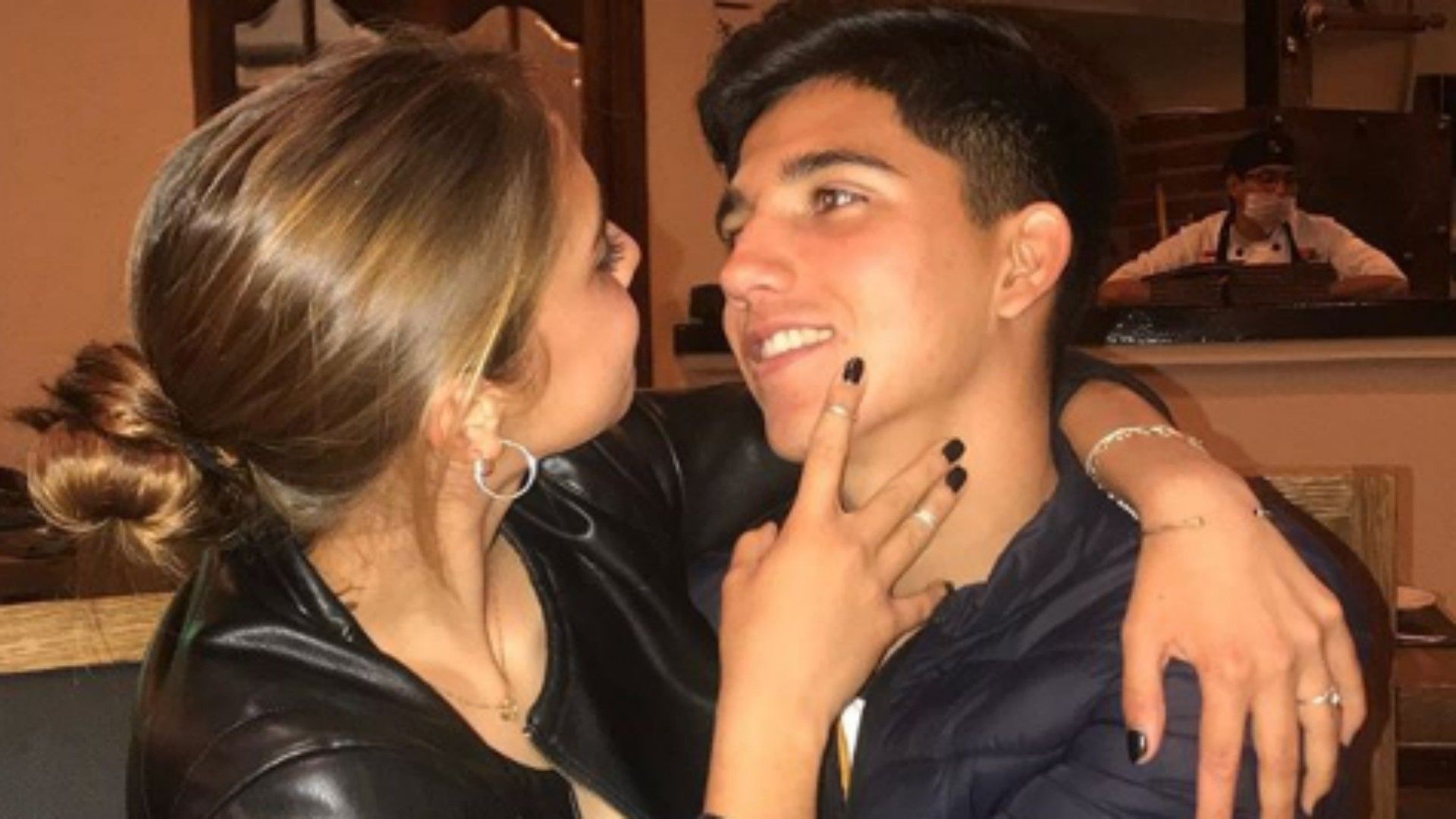 Nailea Vidrio Kevin Álvarez