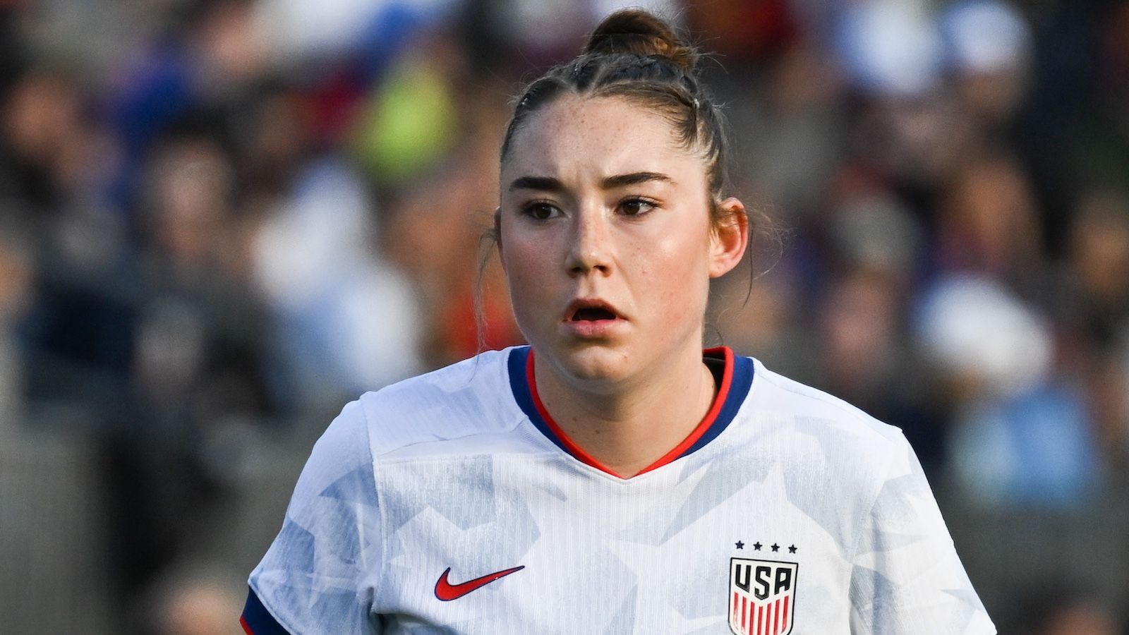 Olivia Moultrie USWNT