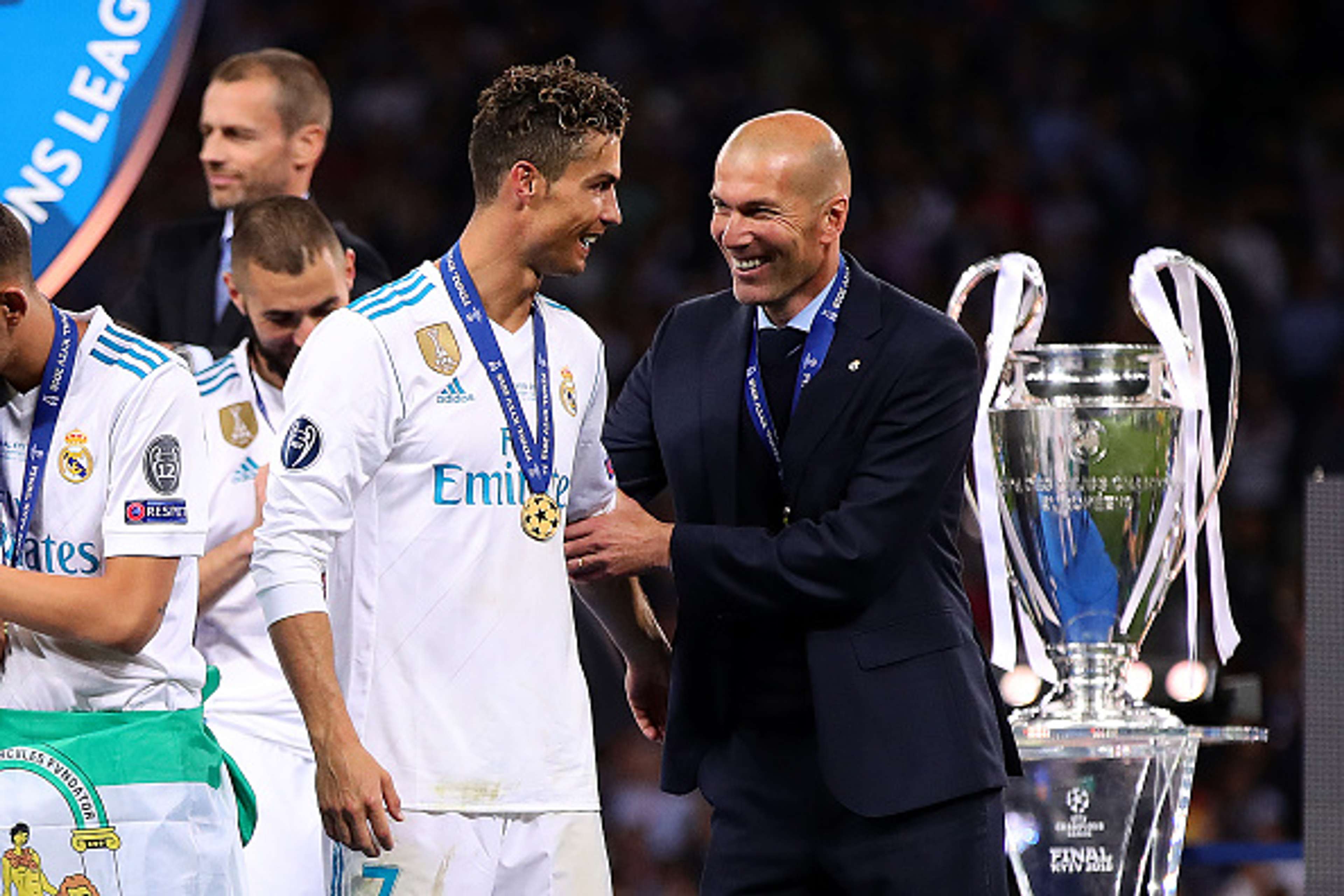 Ronaldo Zidane Real Madrid