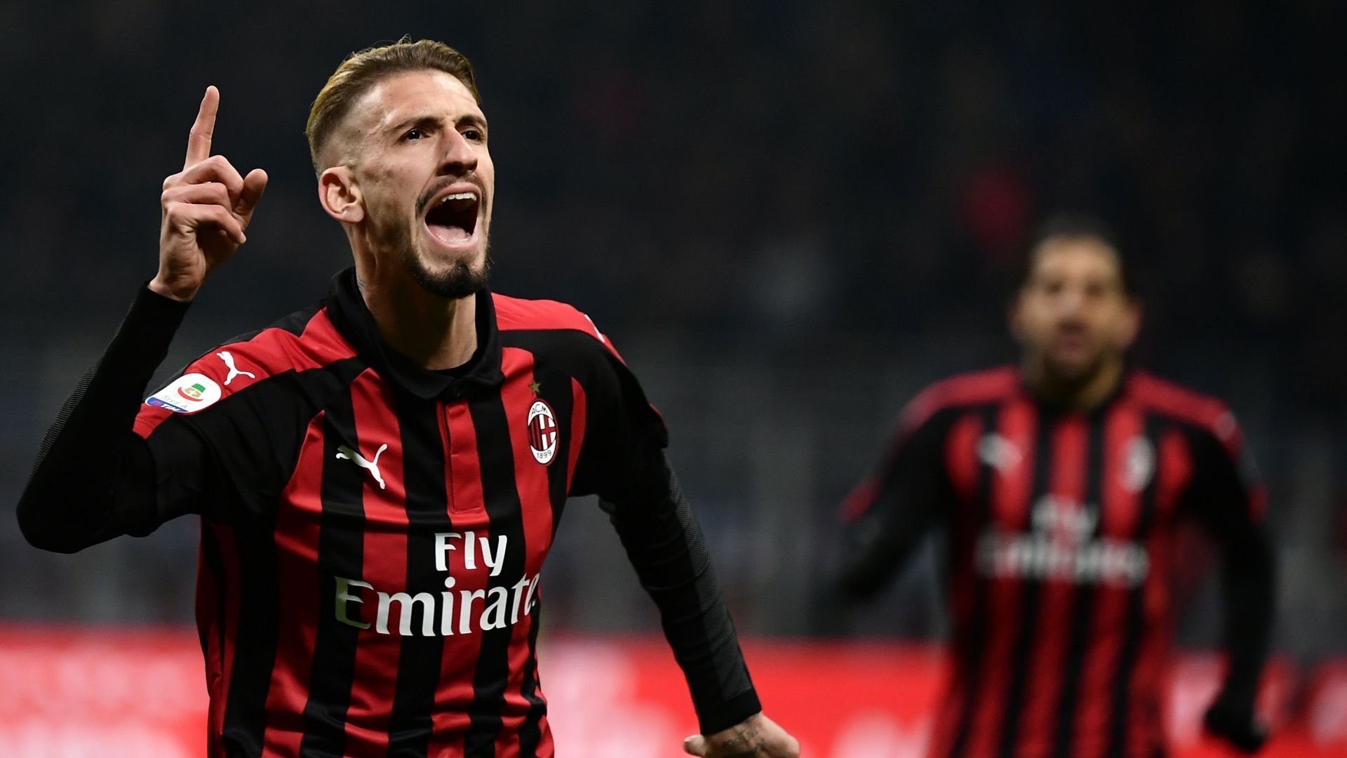 Samuel Castillejo Milan SPAL Serie A