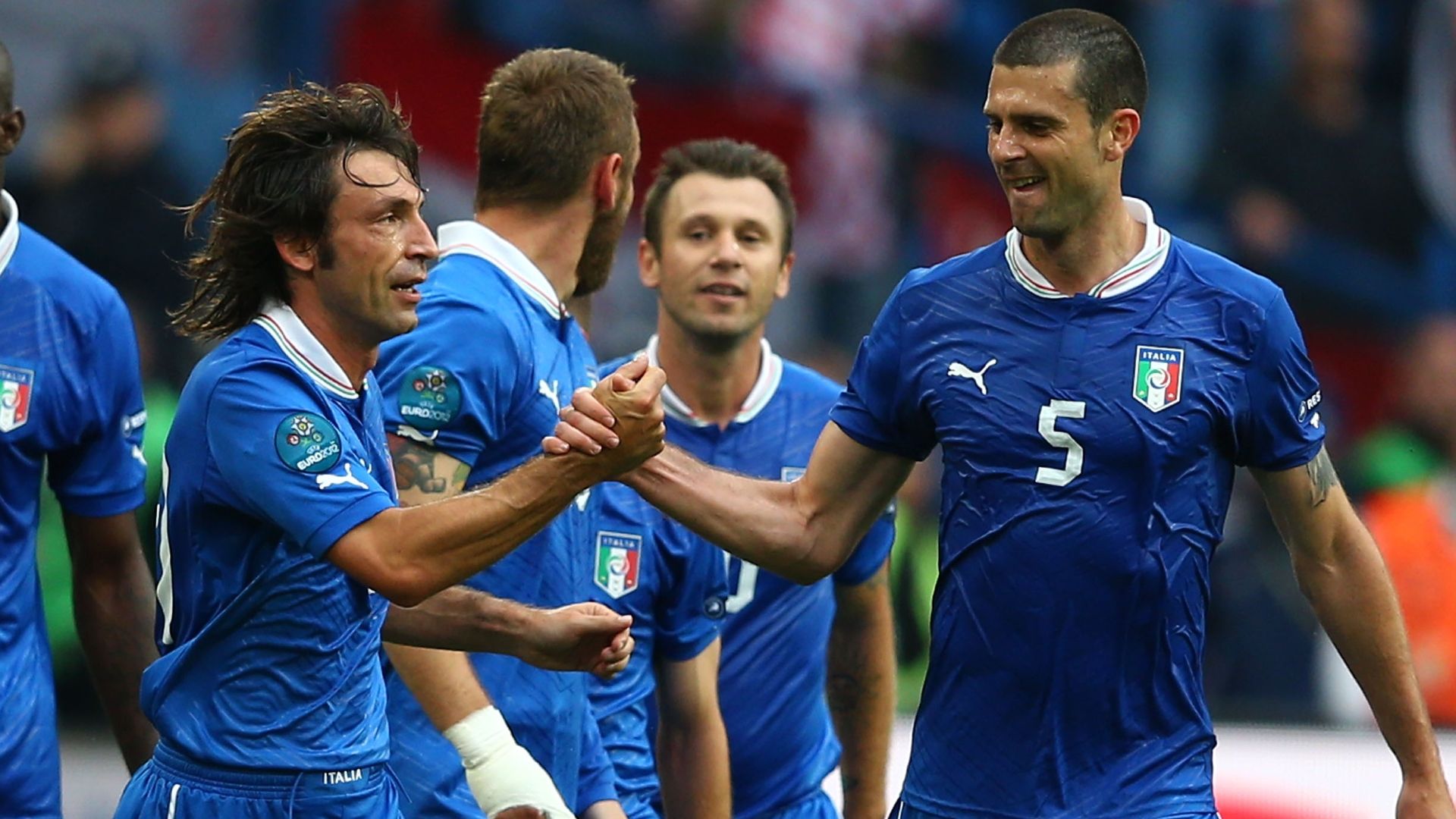 Andrea Pirlo Thiago Motta