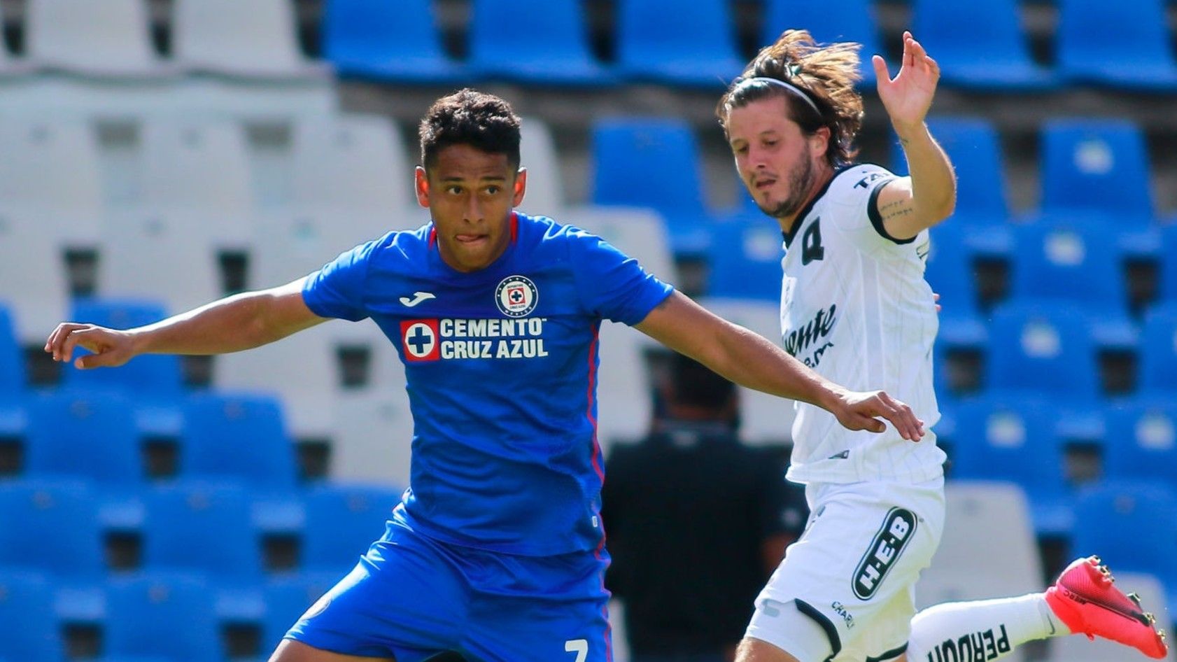 Cruz Azul vs Querétaro Guardianes 2020