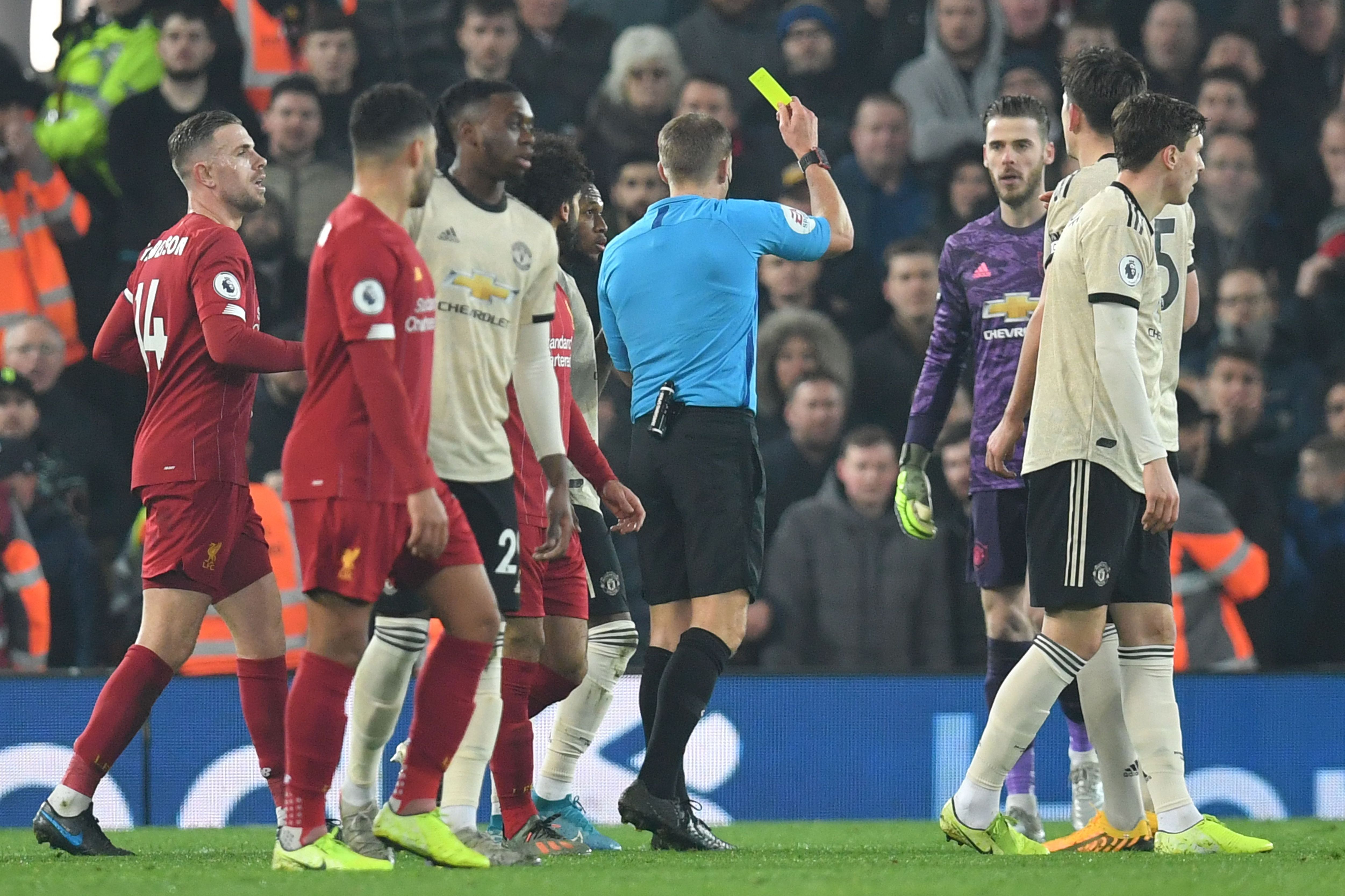 Man United VS Liverpool