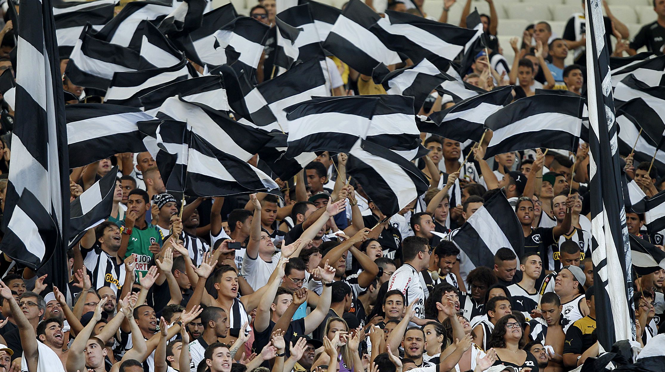 Torcida Botafogo  27042015