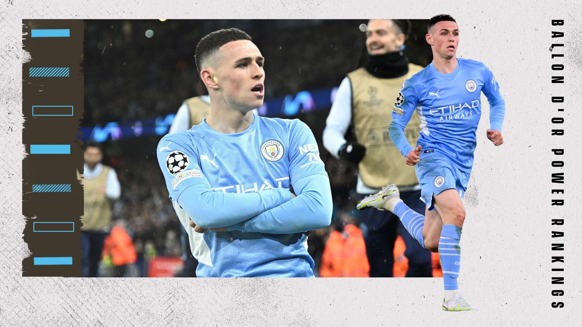 Phil Foden Ballon d'Or GFX