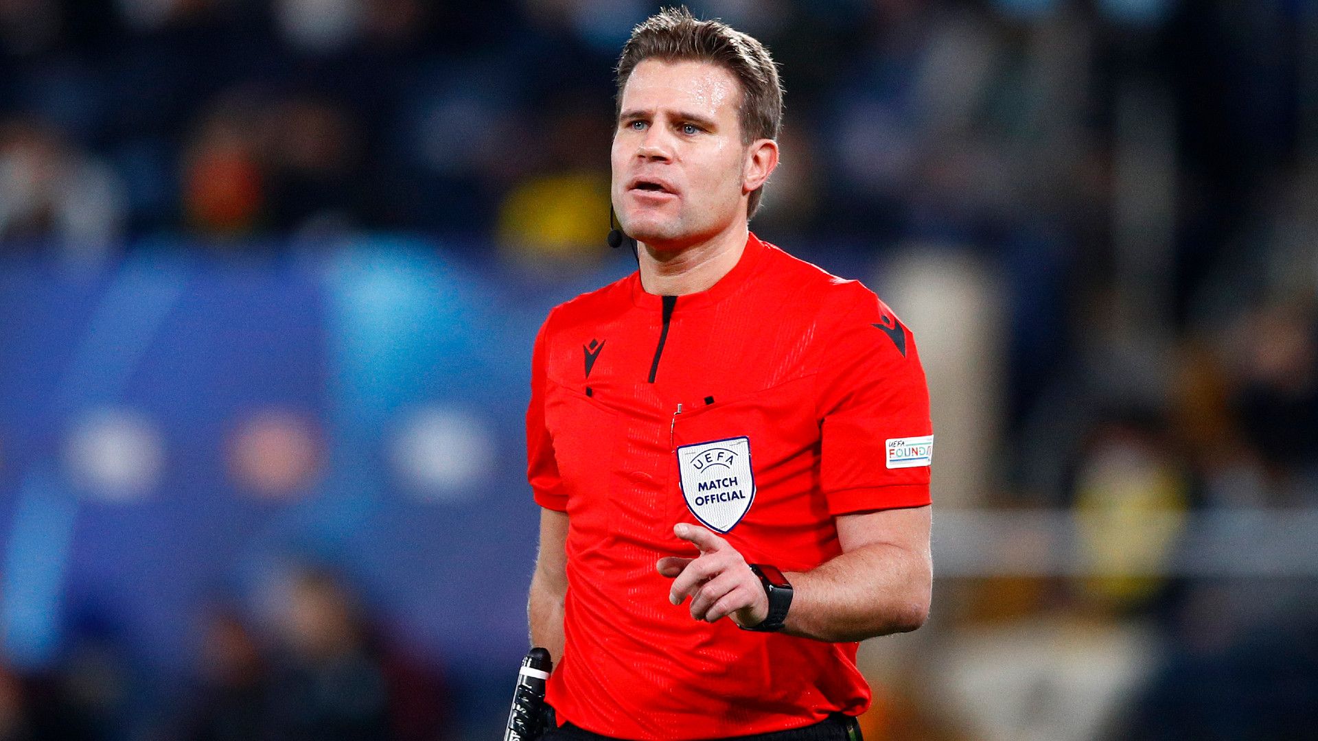 Felix Brych Villarreal Manchester United