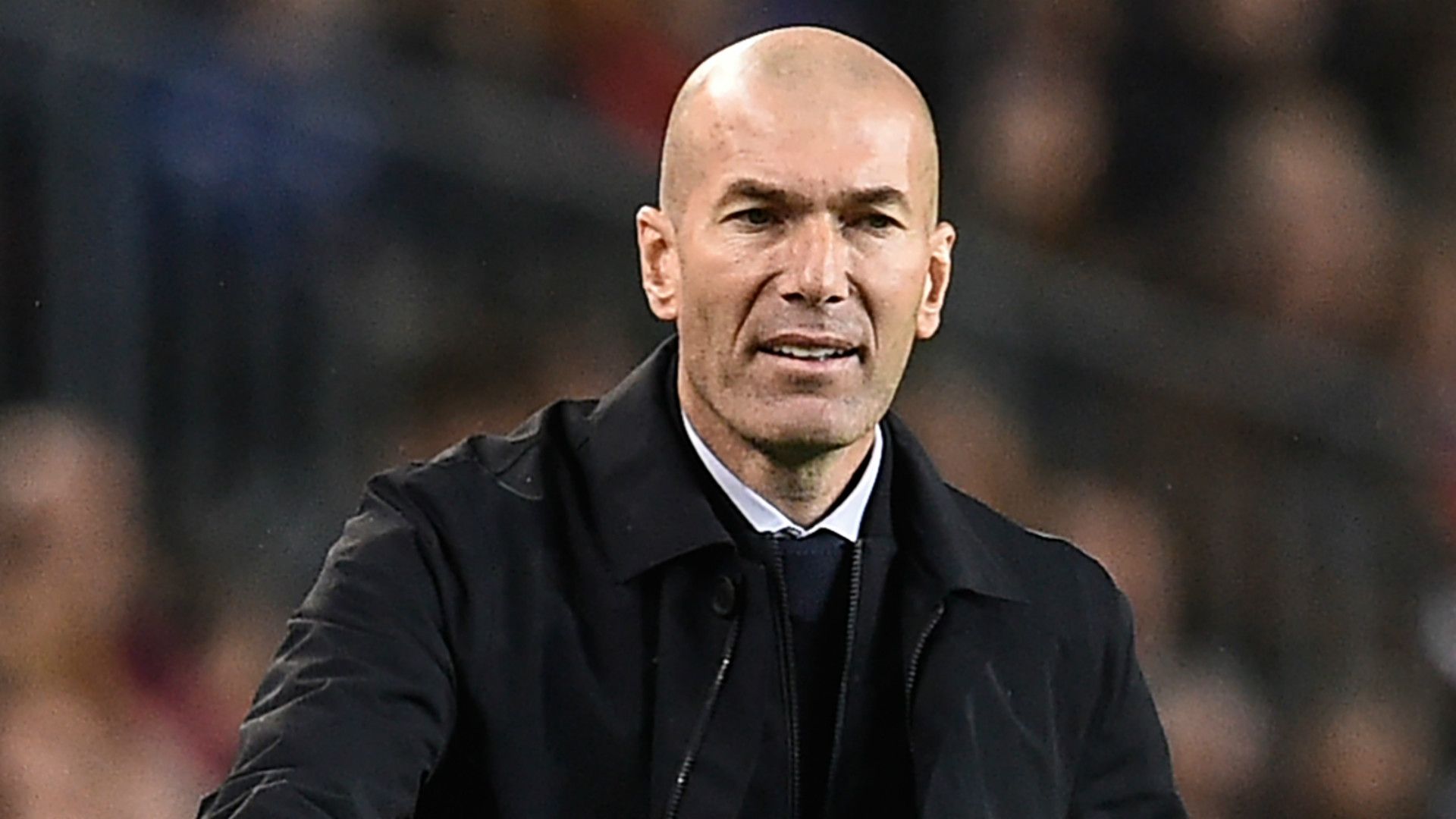 Zinedine Zidane Real Madrid 2019-20