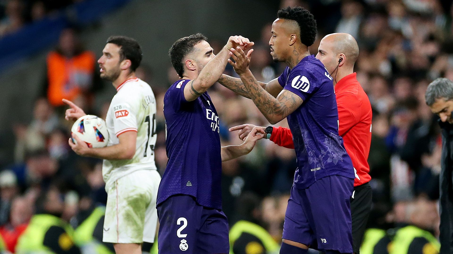 Eder Miltao Real Madrid Athletic Club LaLiga 2023-24