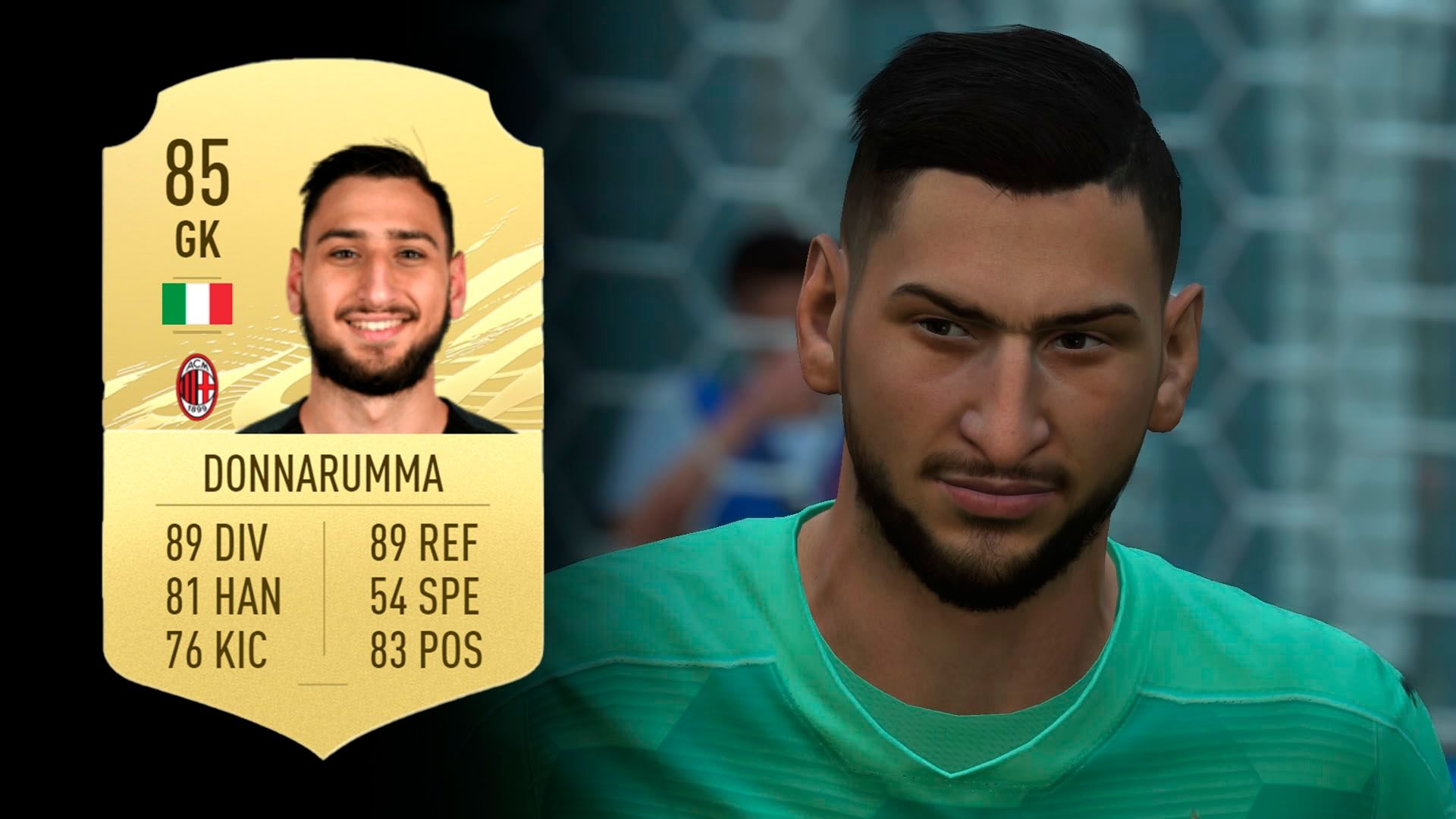 Donnarumma FIFA 21 Ultimate Team