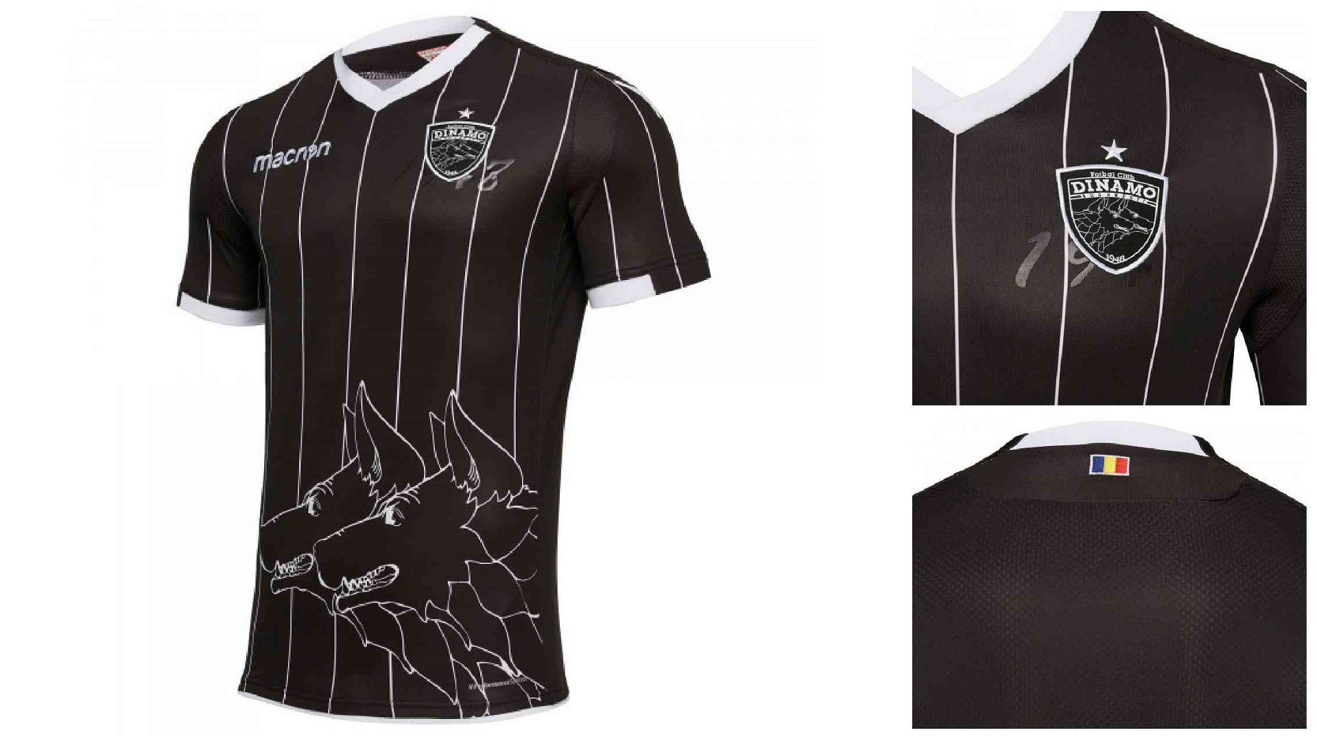 Dinamo Bucuresti Third Kit 2018/19