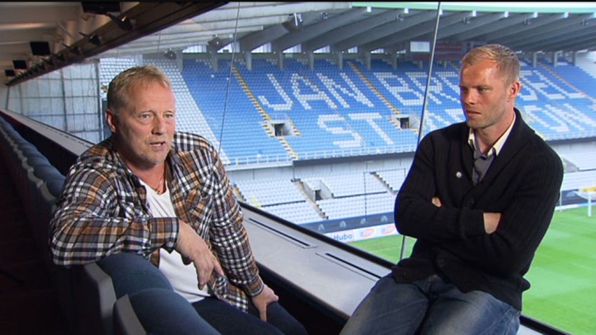 Arnor Gudjohnsen Eidur Gudjohnsen