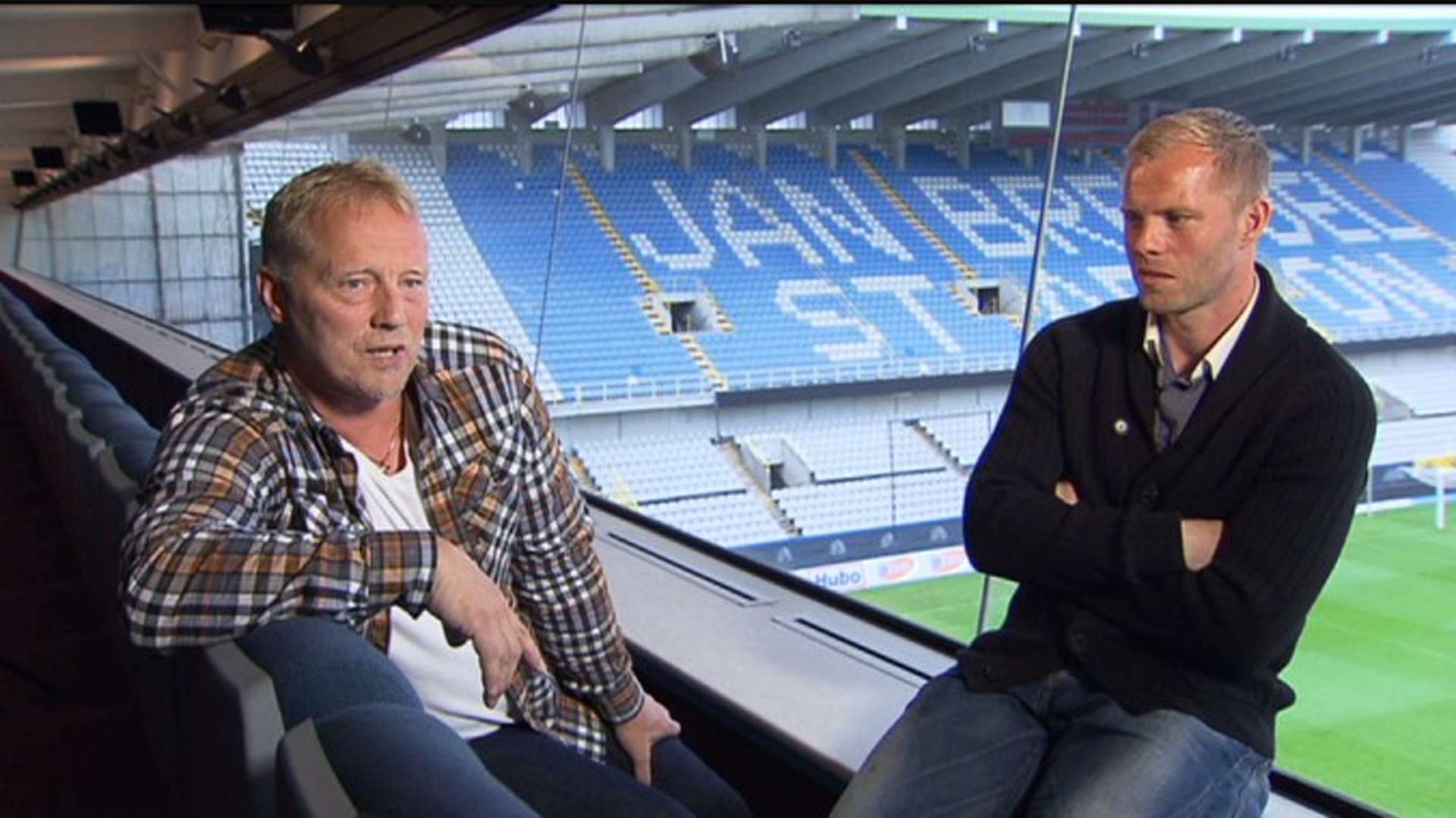 Arnor Gudjohnsen Eidur Gudjohnsen