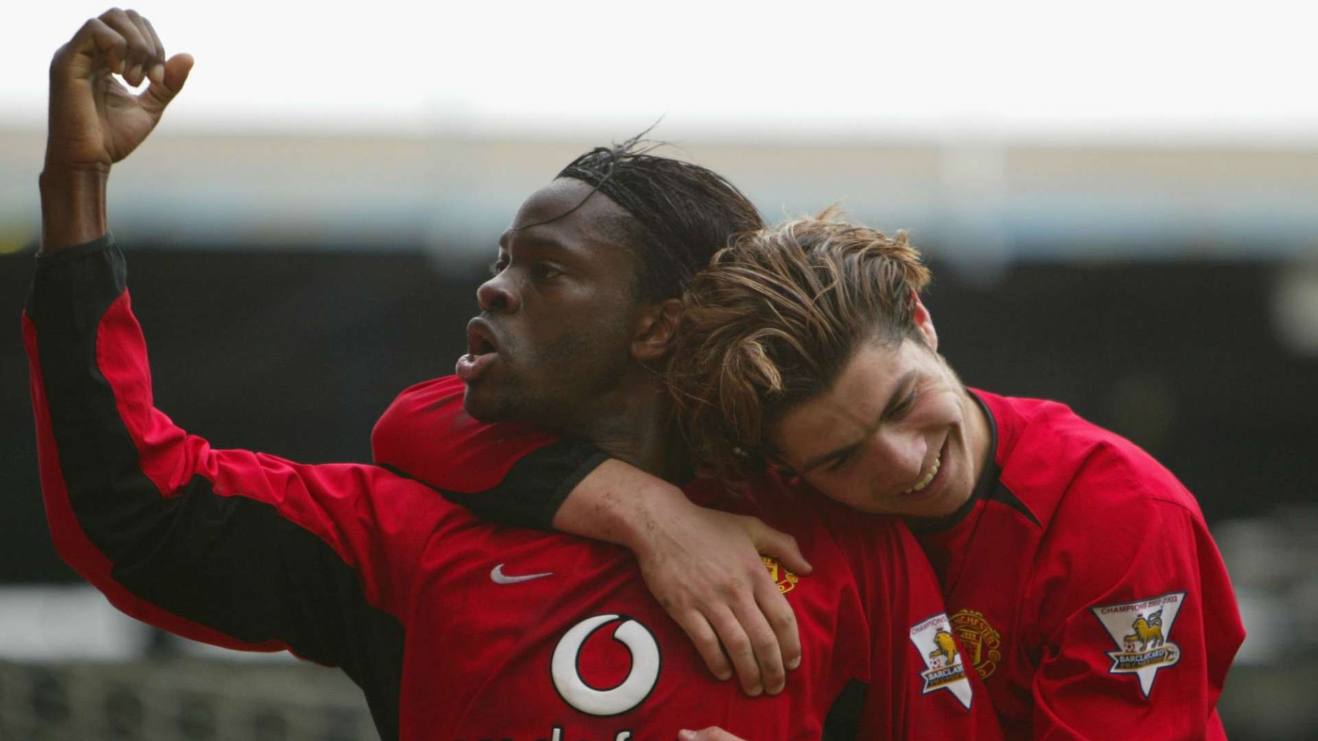 Louis Saha Manchester United