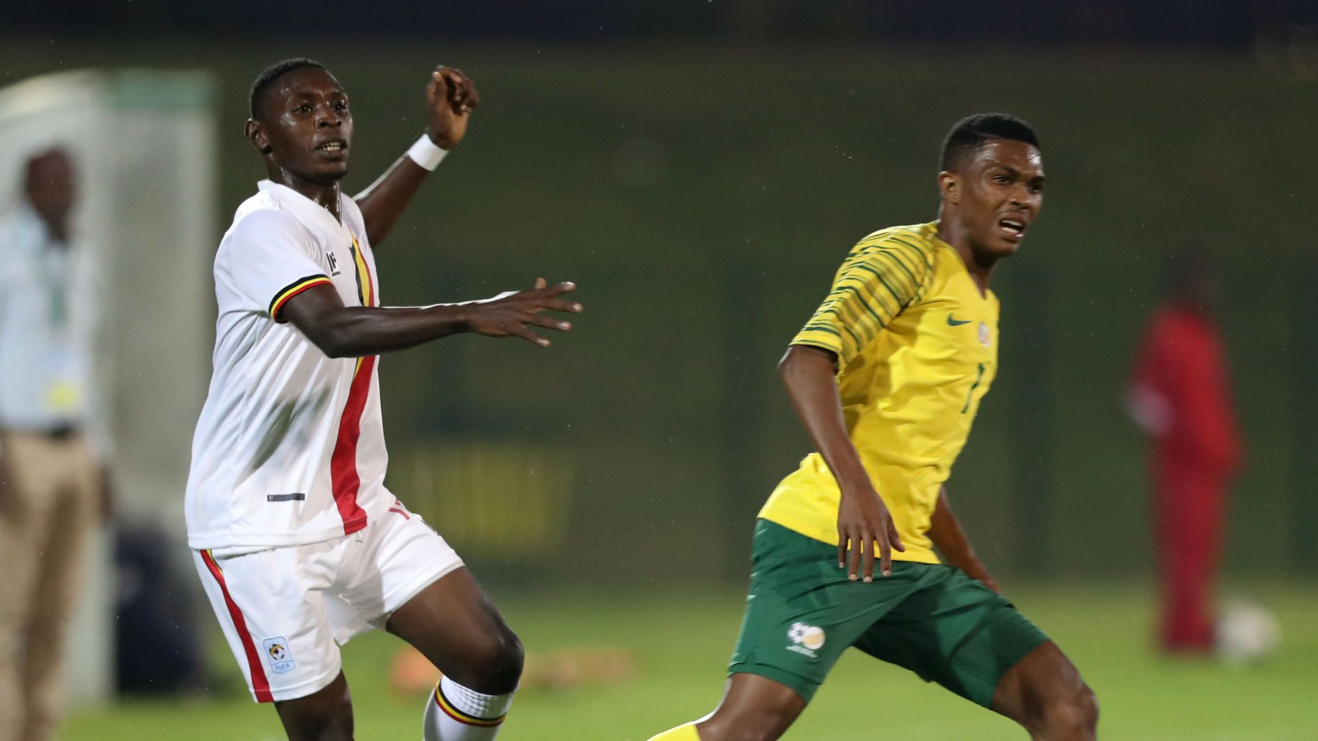 Paul Willa, Uganda & Gift Links, South Africa, June 2019