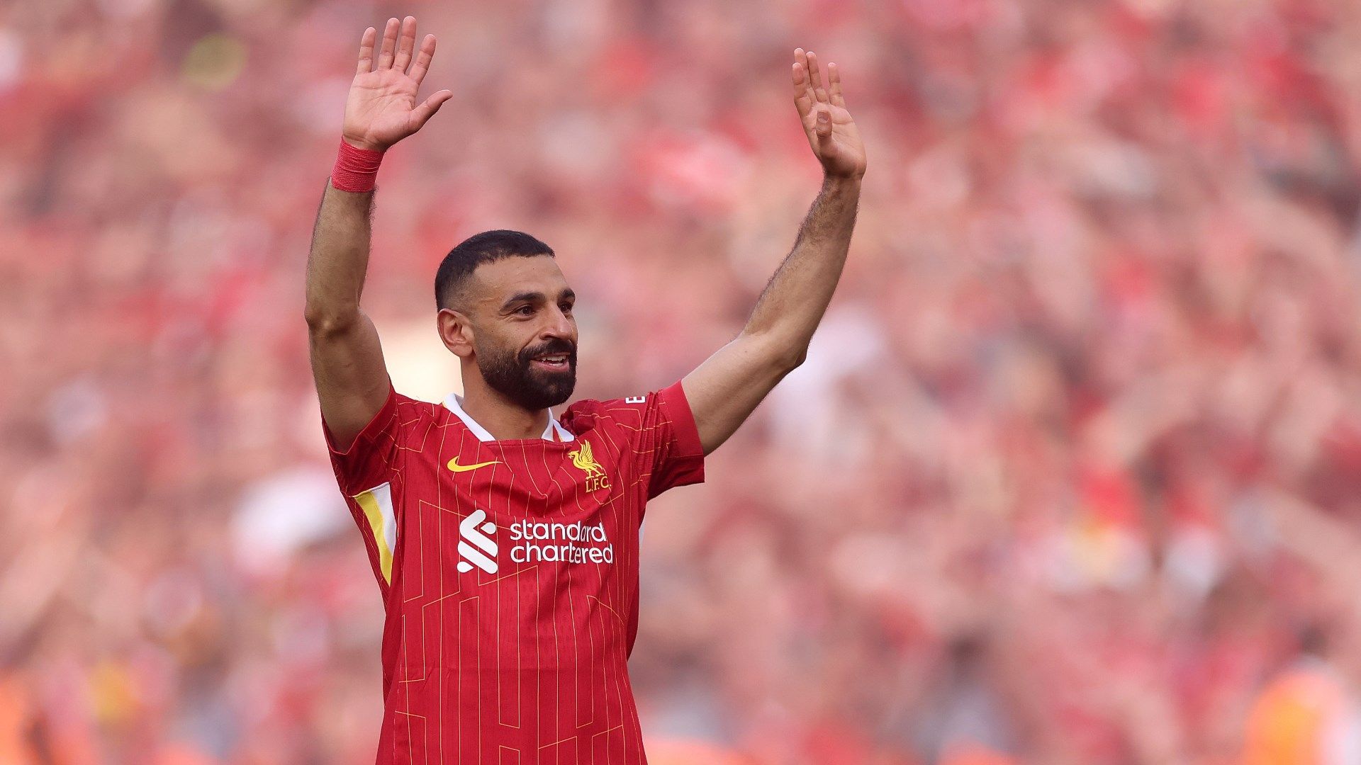 Mohamed Salah Liverpool 2025