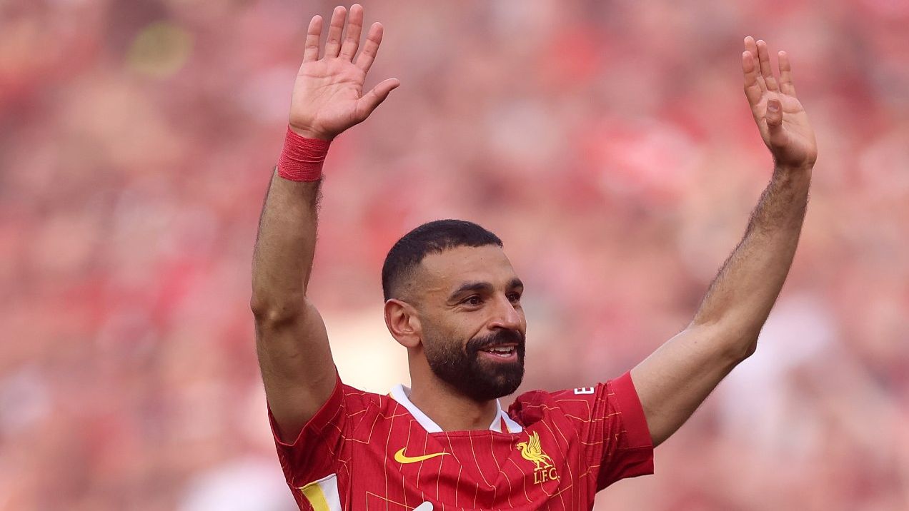 Mohamed Salah Liverpool 2025