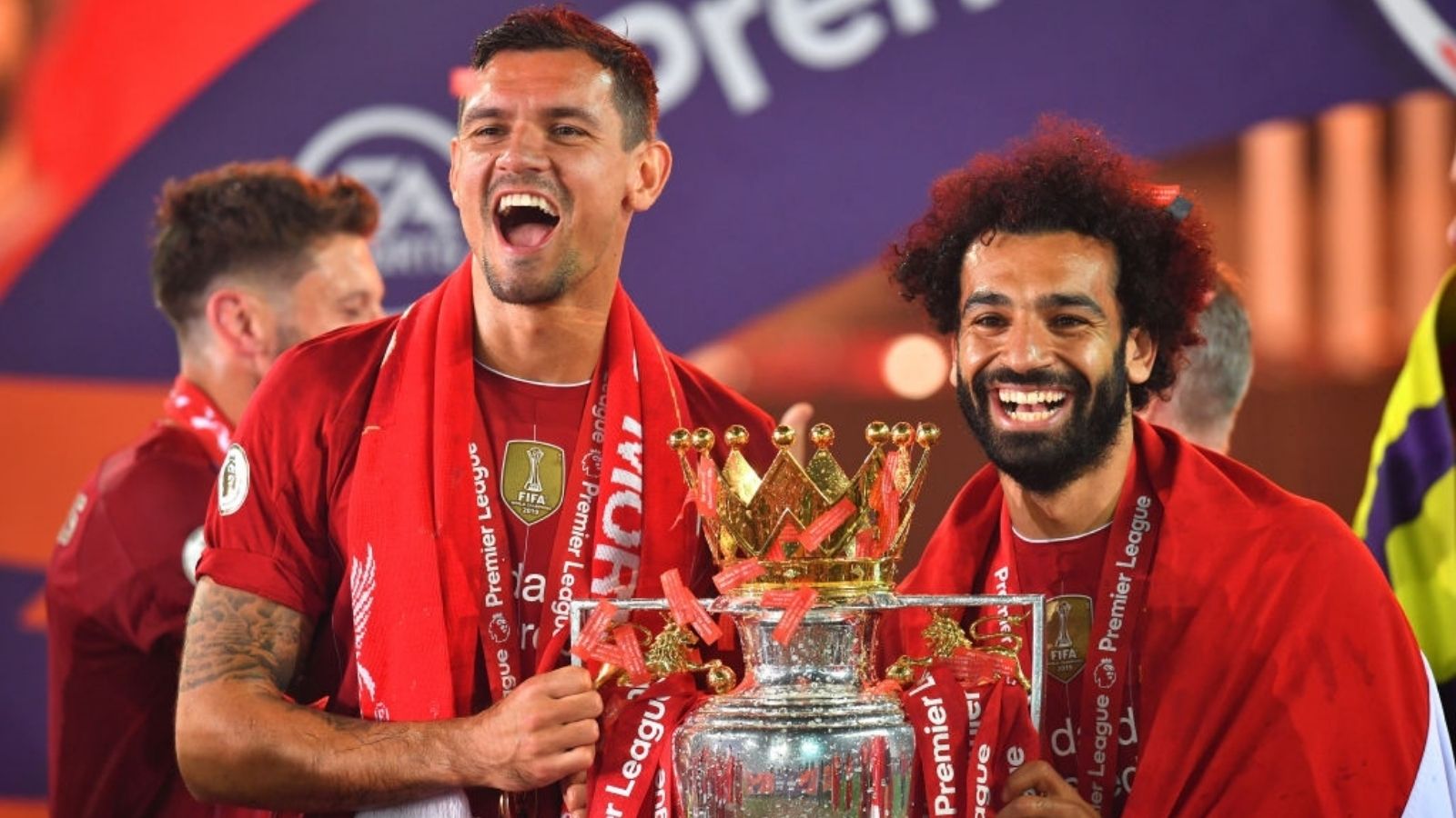 Dejan Lovren - Mohamed Salah