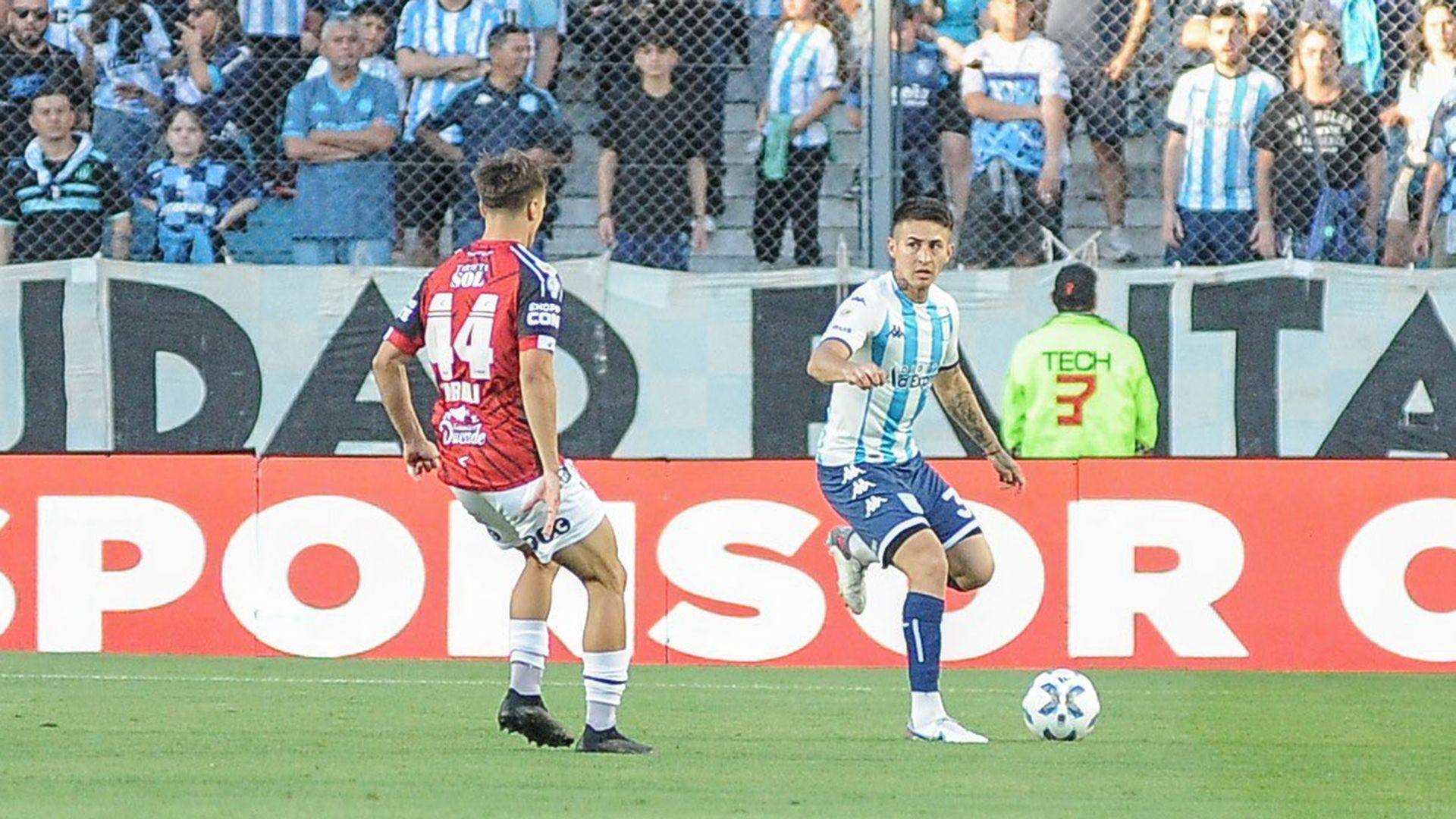 Gabriel Rojas Racing Central Cordoba Copa Liga Profesional 2023