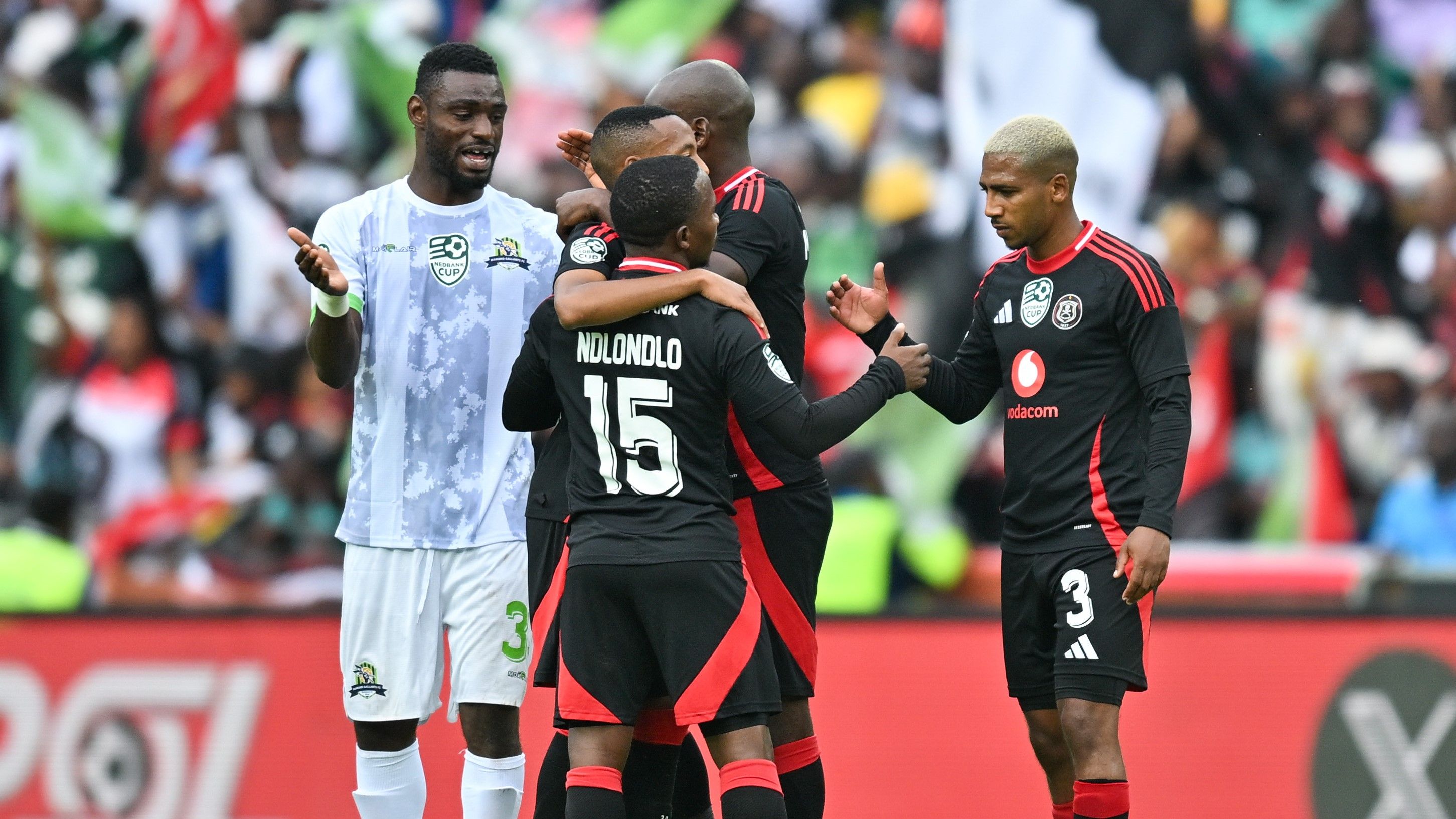 Orlando Pirates, Marumo Gallants, 2025