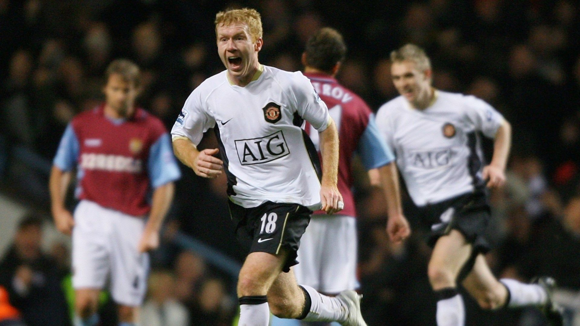 Paul Scholes Man Utd 2006-07