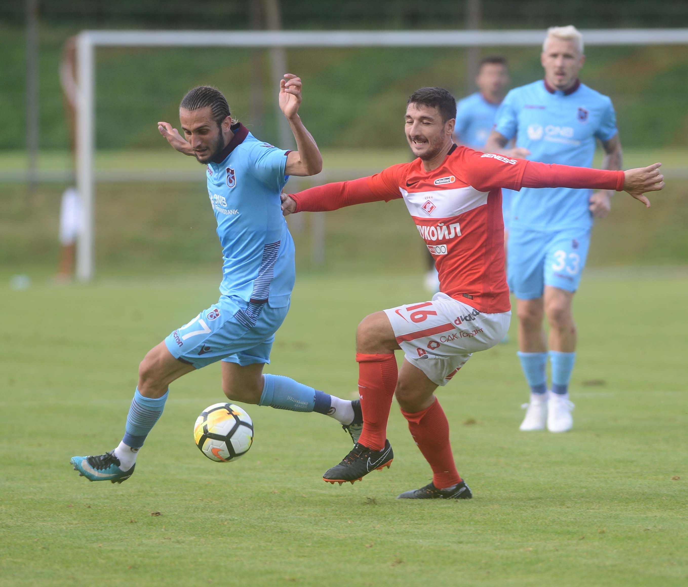 Yusuf Yazici Trabzonspor Spartak Moskva Friendly Game 07/20/18