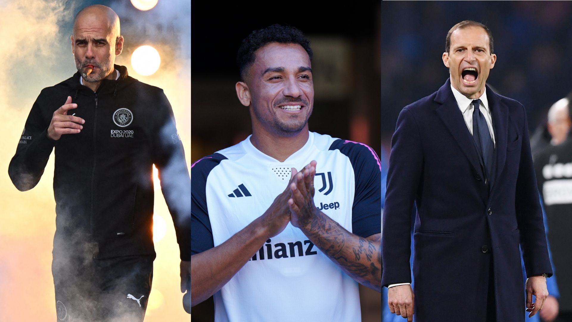 Guardiola, Danilo, Allegri