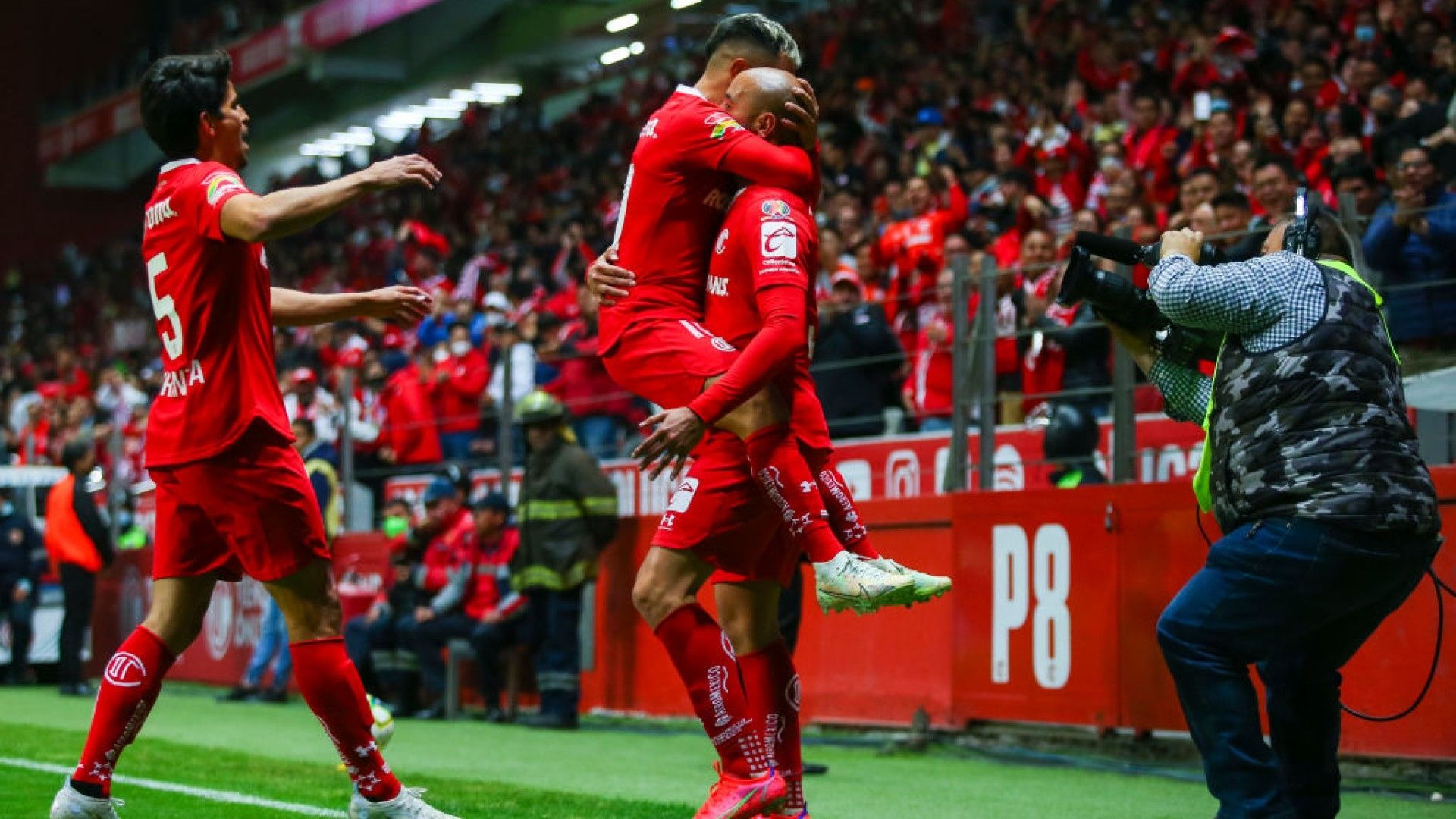 Toluca celebración Clausura 2023