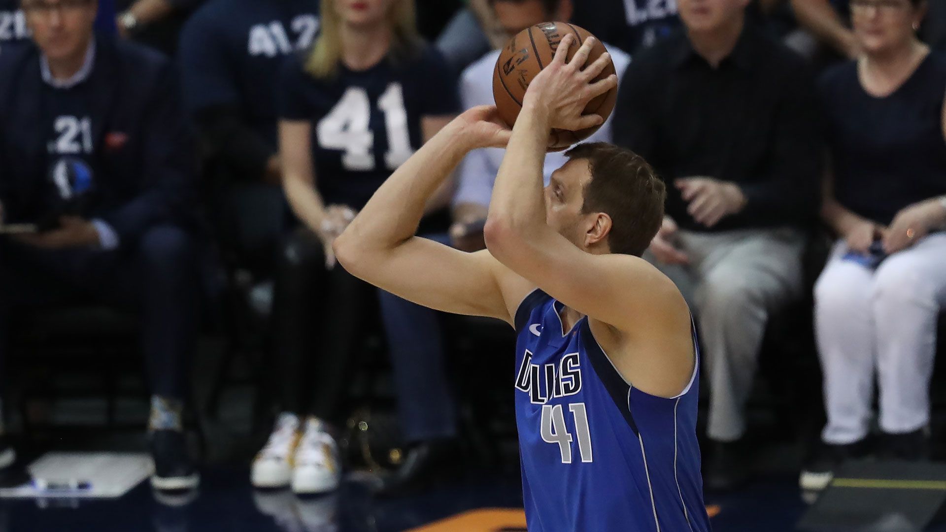 Dirk Nowitzki Dallas Mavericks NBA 10042019