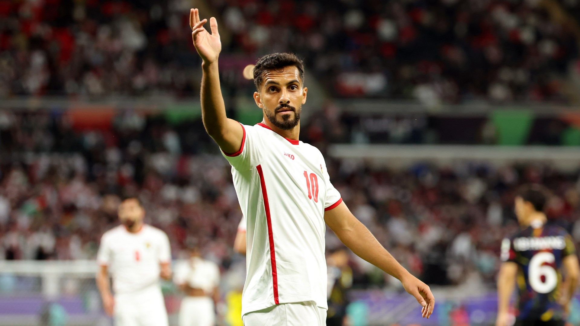 Musa Al-Taamari Jordan Asian Cup 2023