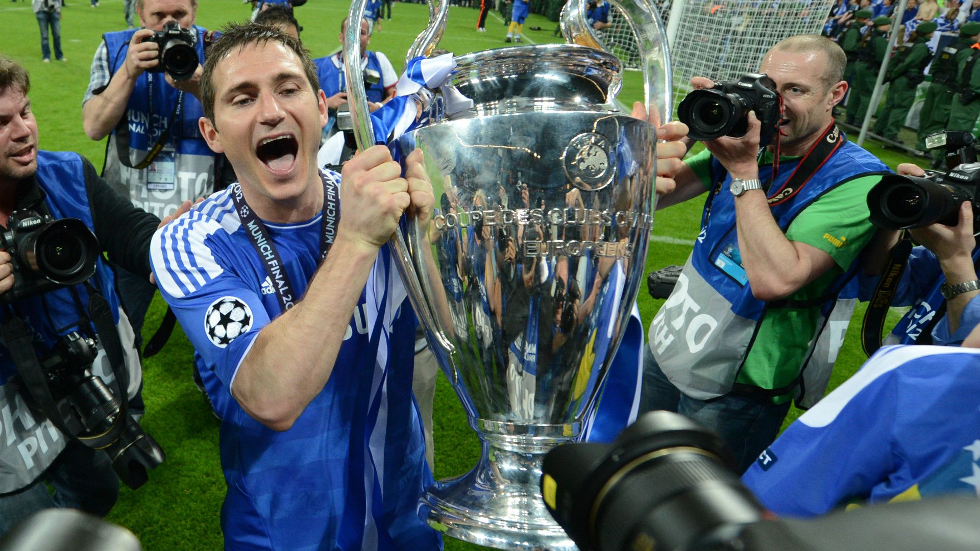 Frank Lampard Chelsea Champions League
