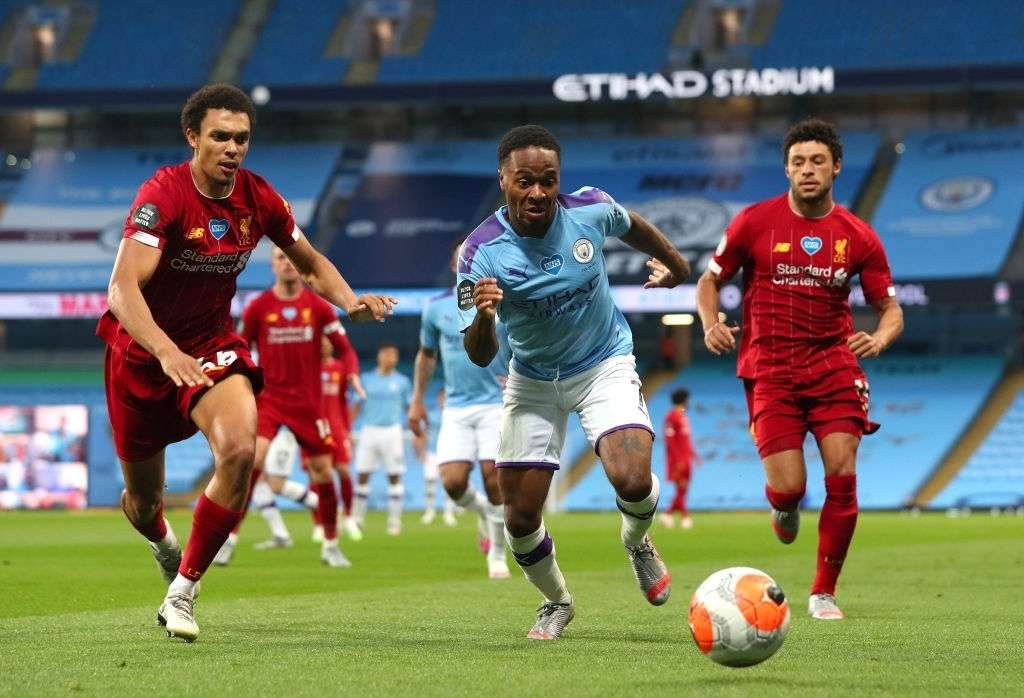 EPL Manchester City vs Liverpool 2019/2020