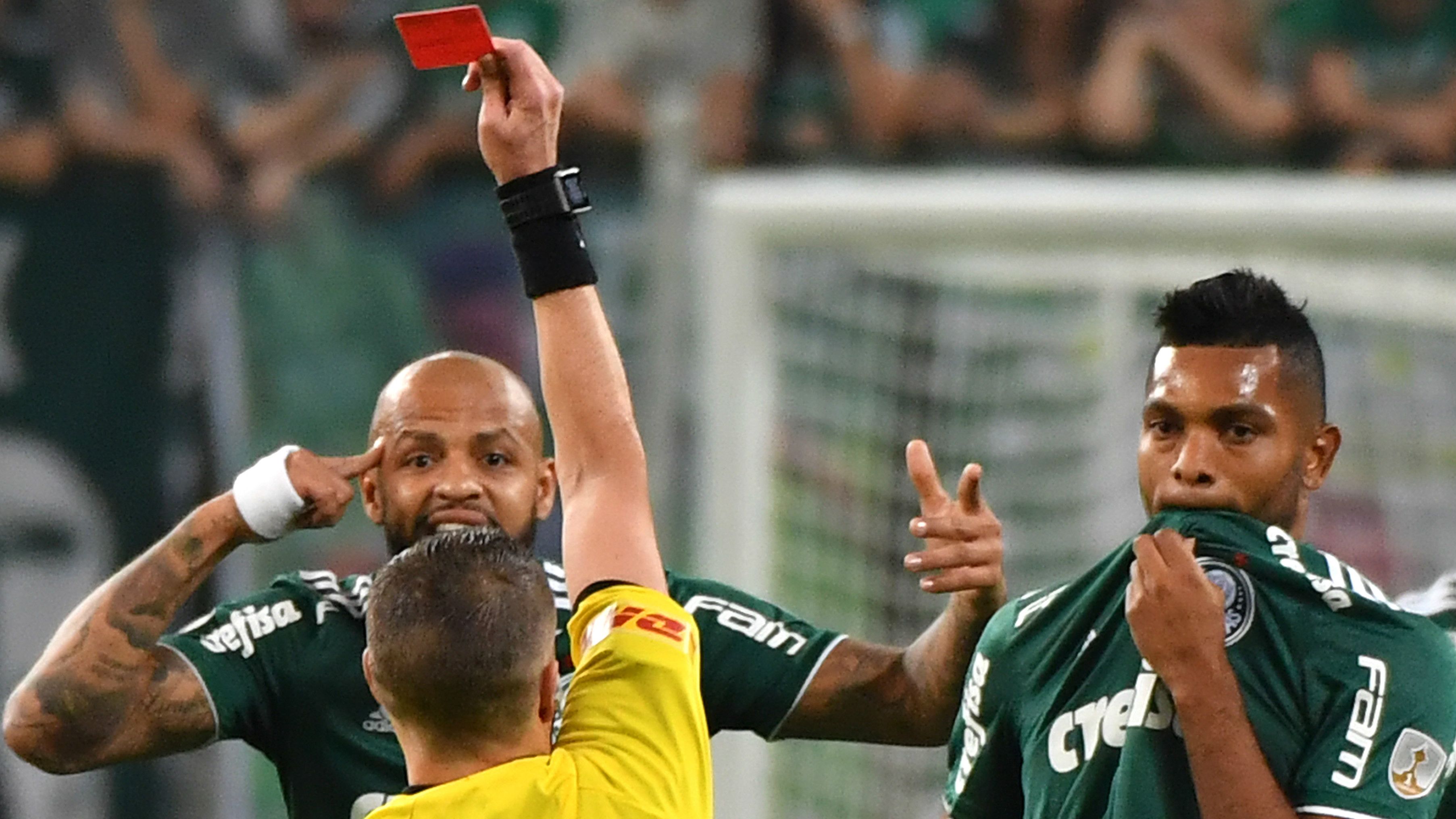Felipe Melo e Borja - Palmeiras x Cerro Porteño