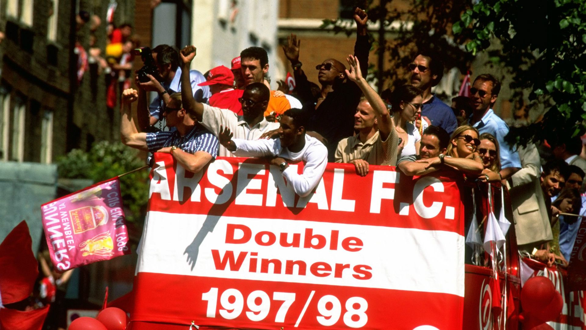 Arsenal Double 1998