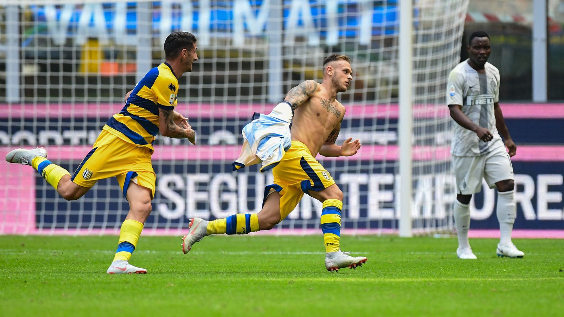 Federico Dimarco Inter Parma