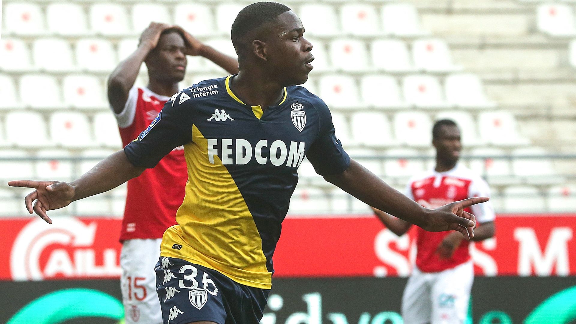 Eliot Matazo Reims Monaco Ligue 1 09052021