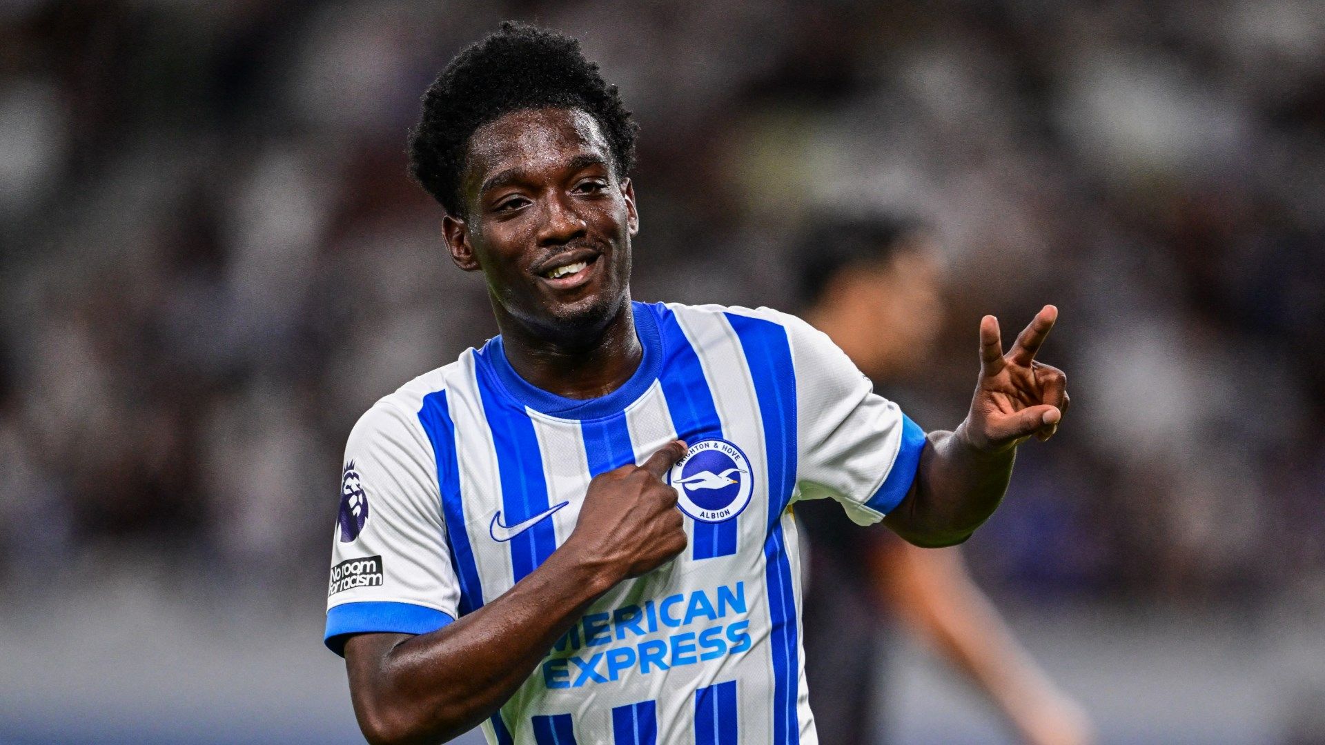 Amario Cozier-Duberry Brighton 2024-25