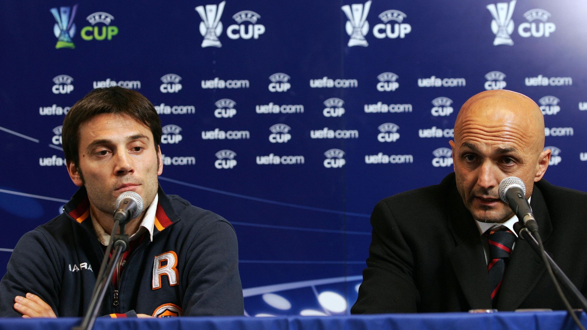 Montella Spalletti Roma